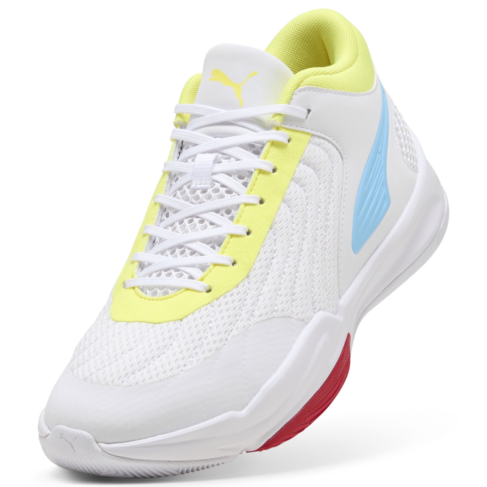 Chaussures de basketball Court Pro 2 Unisexe, Chaussures, Blanc, 44 - PUMA - Modalova