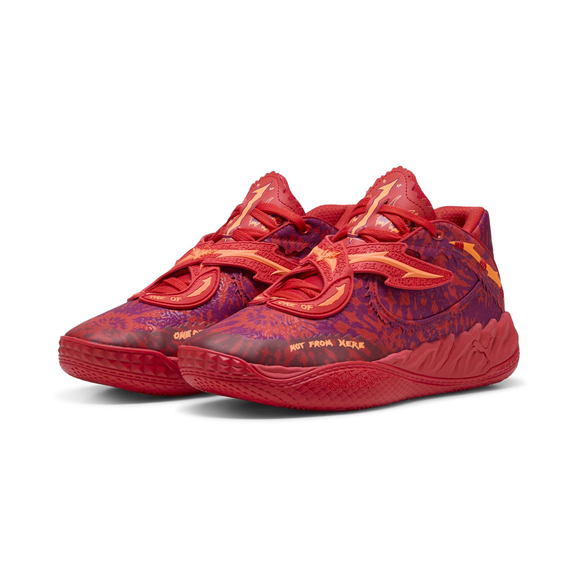 Chaussures de basketball MB.05 Crowd Surf Unisexe, Chaussures, Rouge, 44 - PUMA - Modalova