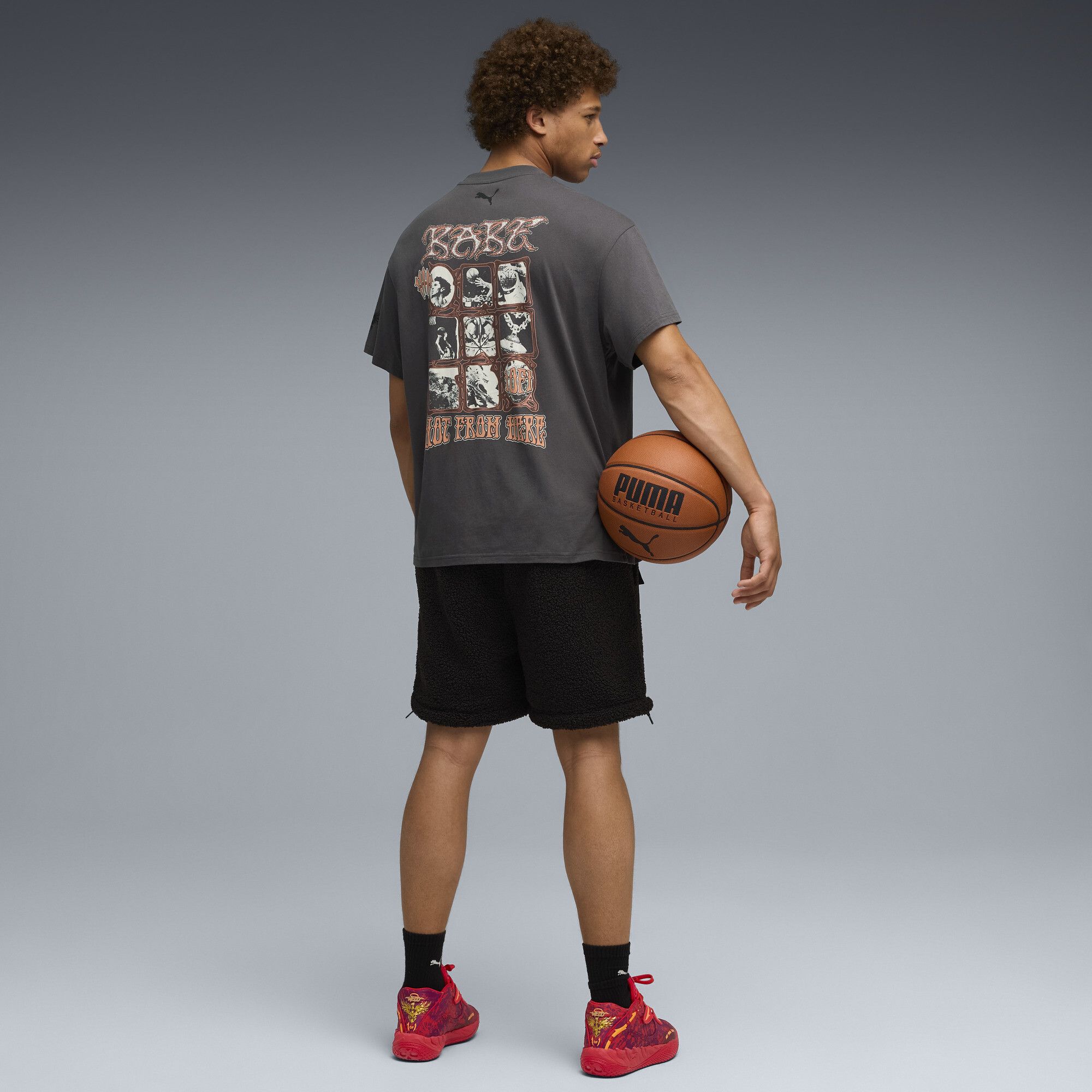 Chaussures de basketball MB.05 Crowd Surf Unisexe, Chaussures, Rouge, 44 - PUMA - Modalova