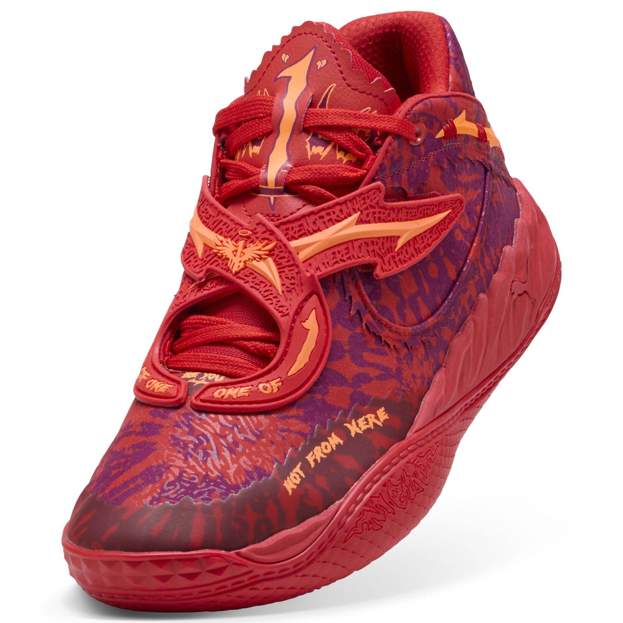 Chaussures de basketball MB.05 Crowd Surf Unisexe, Chaussures, Rouge, 44 - PUMA - Modalova