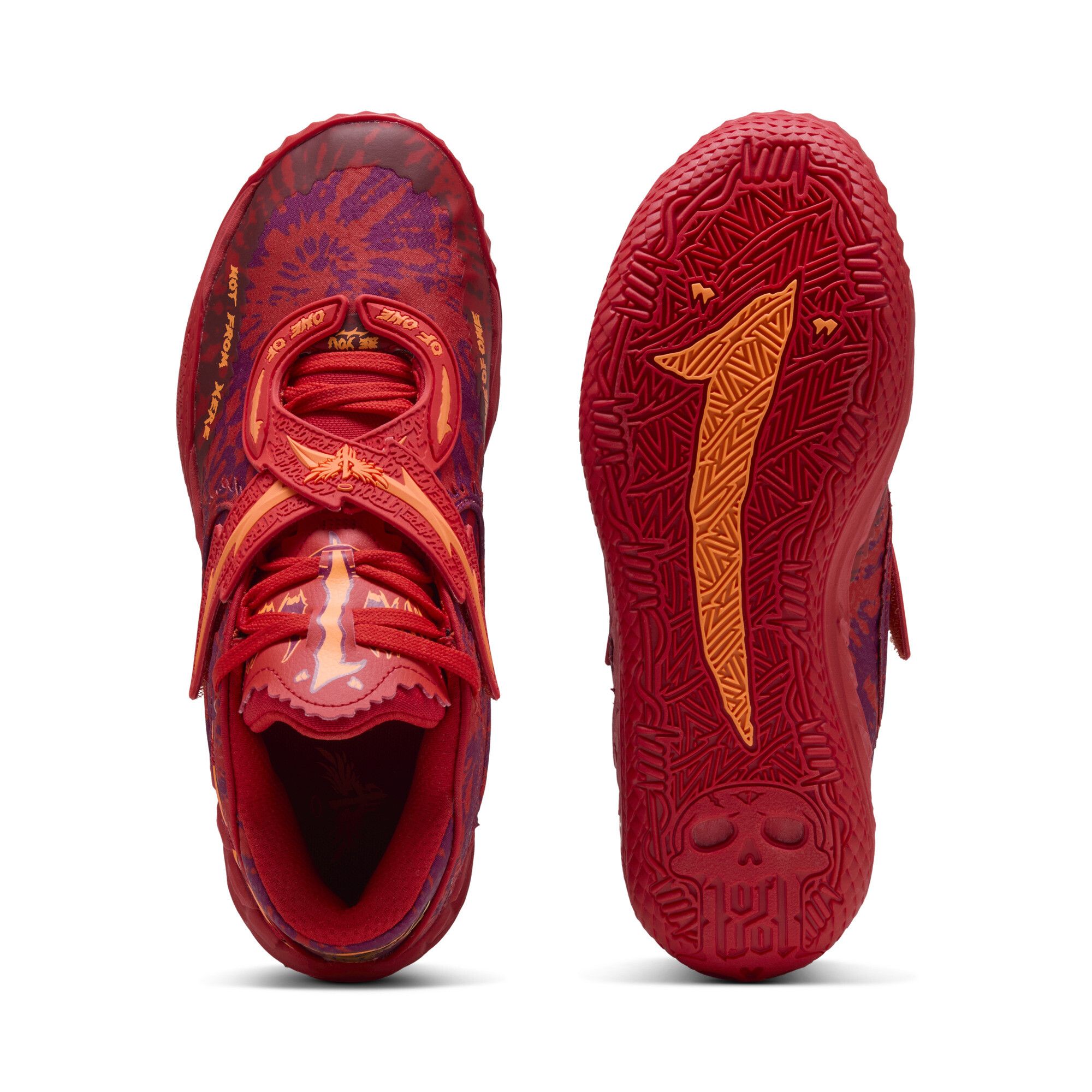 Chaussures de basketball MB.05 Crowd Surf Unisexe, Chaussures, Rouge, 44 - PUMA - Modalova
