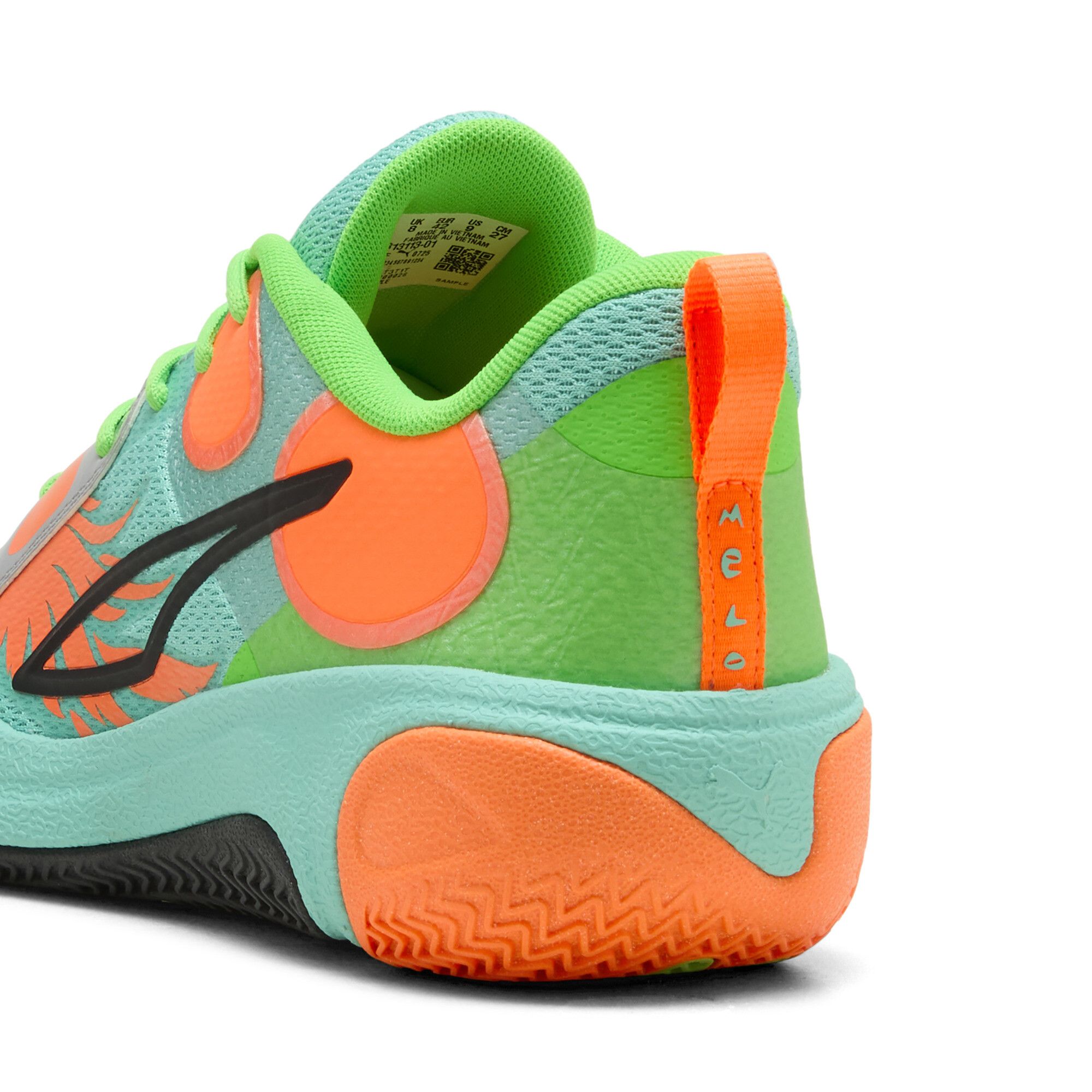 Chaussures de basketball MB World.01 Unisexe, Chaussures, Orange, 44 - PUMA - Modalova