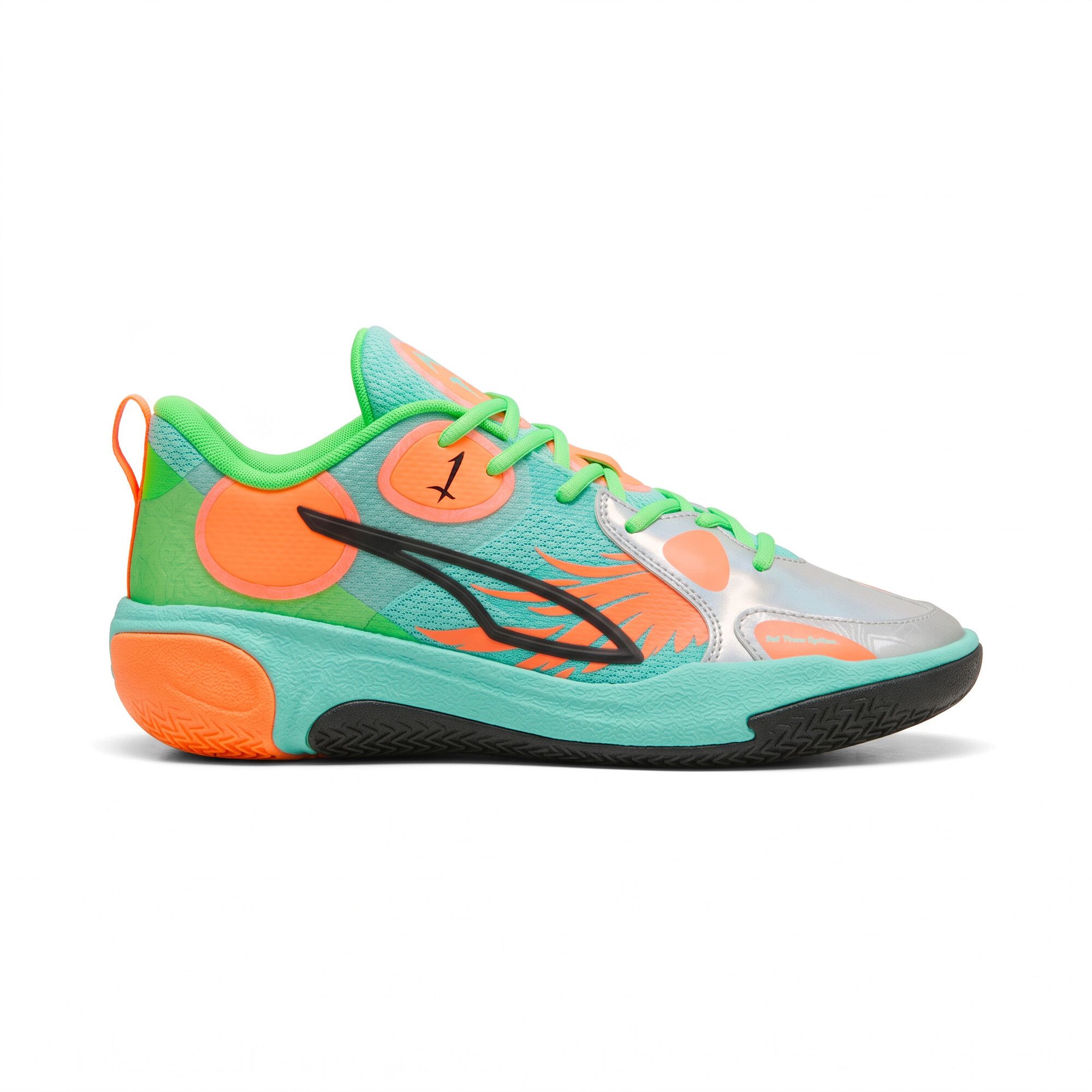 Chaussures de basketball MB World.01 Unisexe, Chaussures, Orange, 44 - PUMA - Modalova