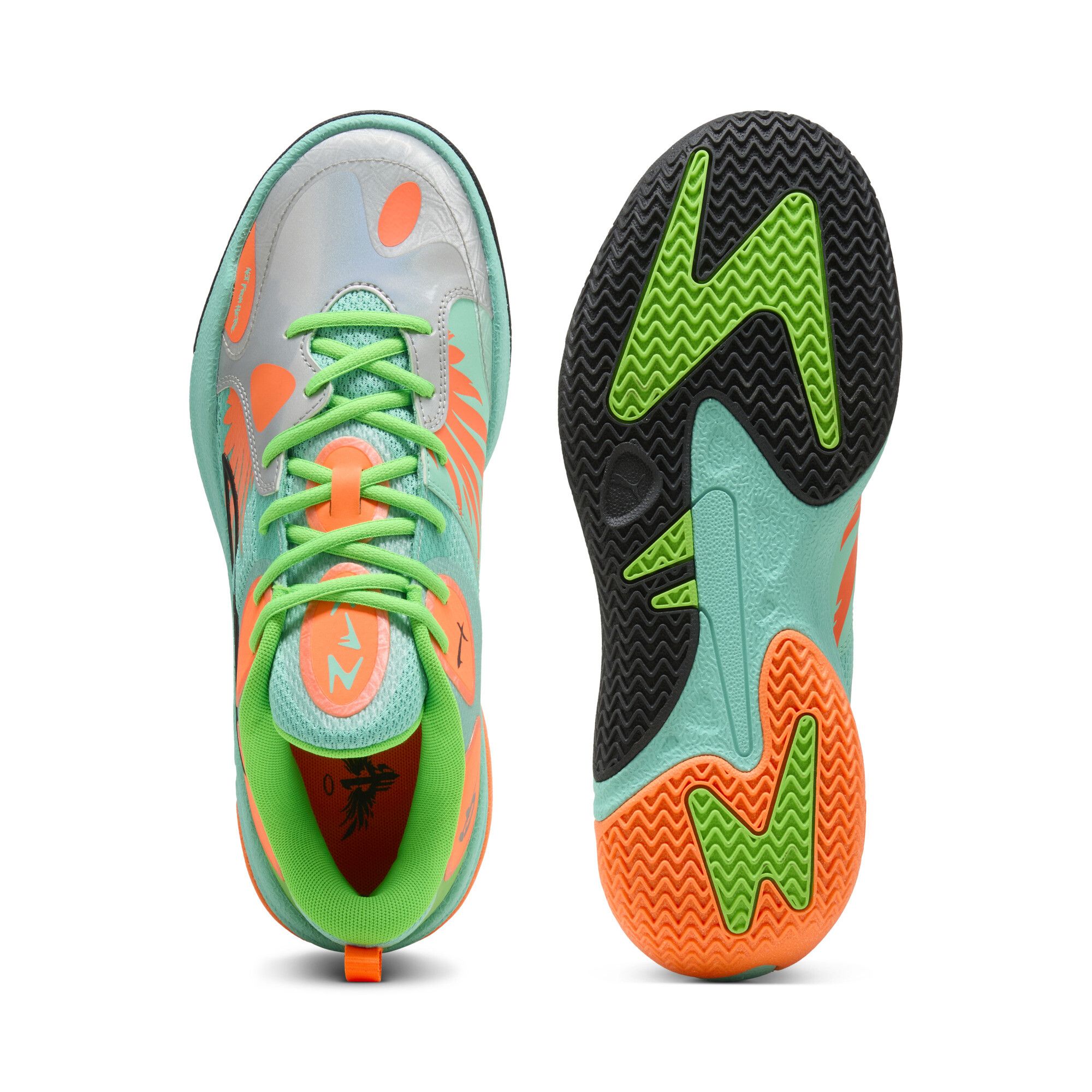 Chaussures de basketball MB World.01 Unisexe, Chaussures, Orange, 44 - PUMA - Modalova
