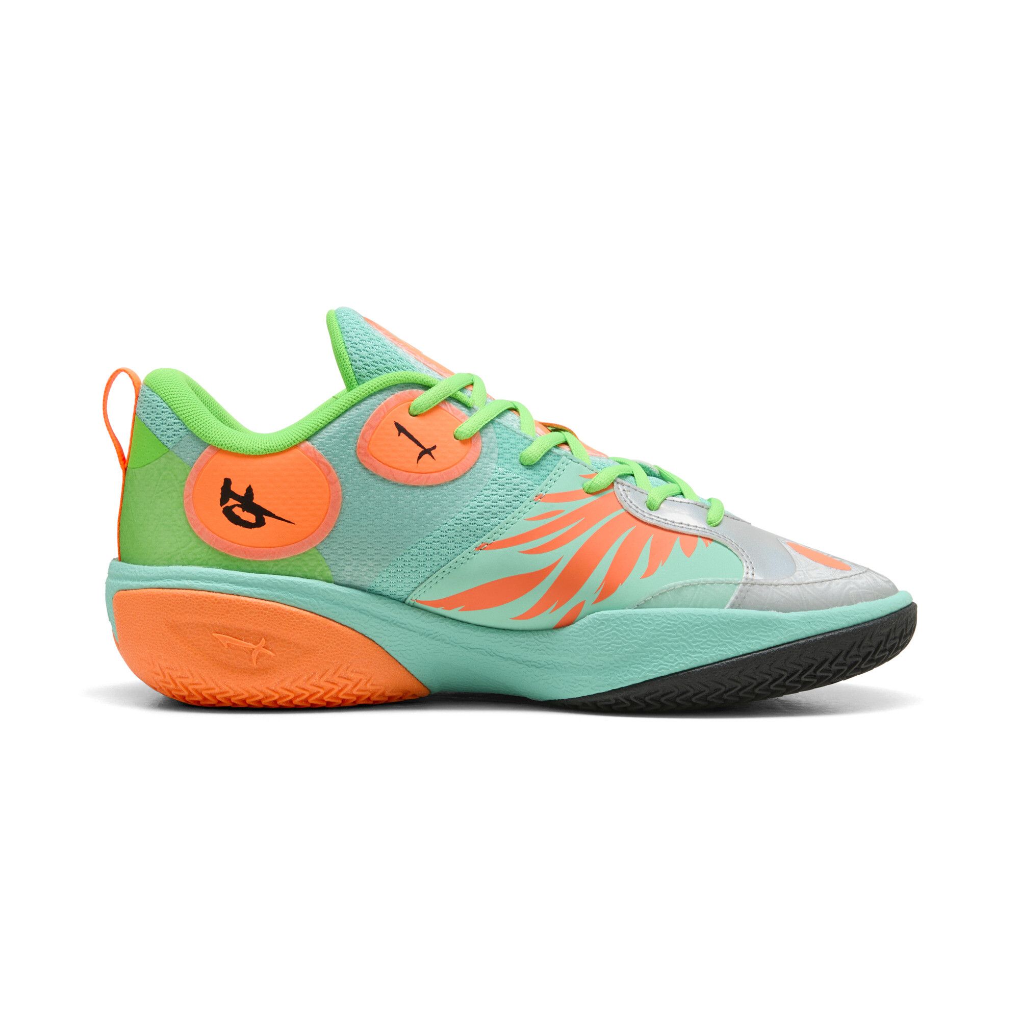 Chaussures de basketball MB World.01 Unisexe, Chaussures, Orange, 44 - PUMA - Modalova