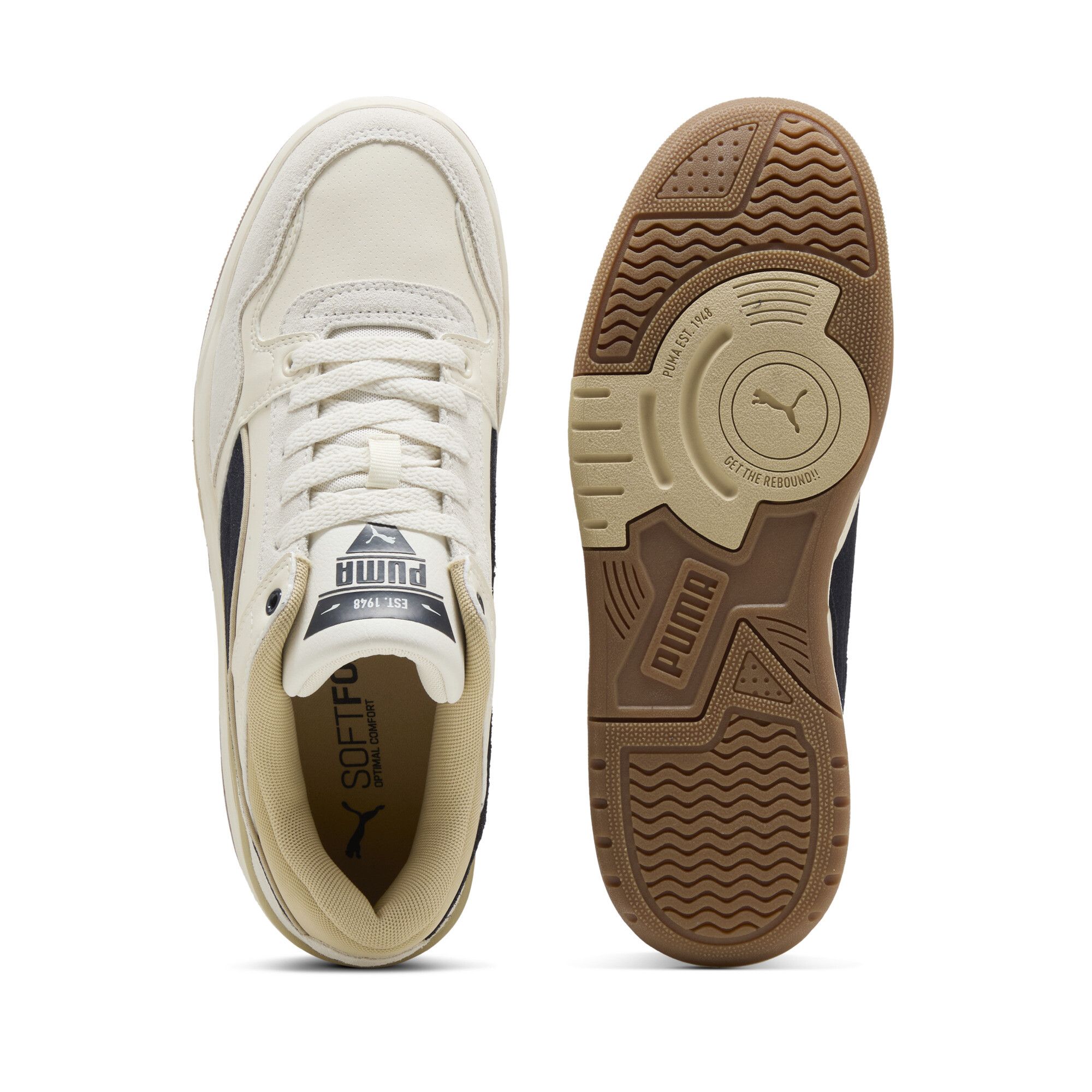 Sneakers Rebound Retro Unisexe, Chaussures, Blanc, 44 - PUMA - Modalova