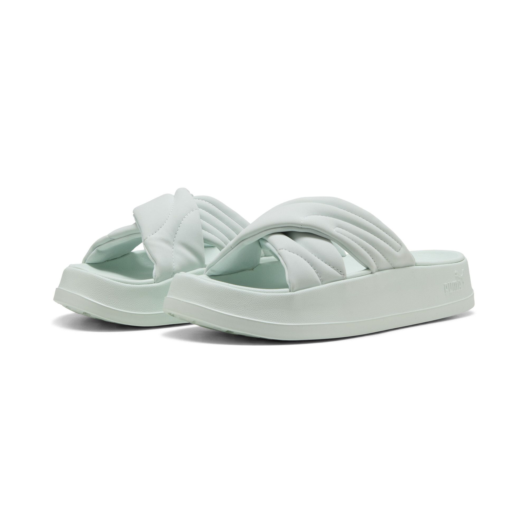 Sandales Leadcat Platform , Chaussures, Bleu, 35.5 - PUMA - Modalova