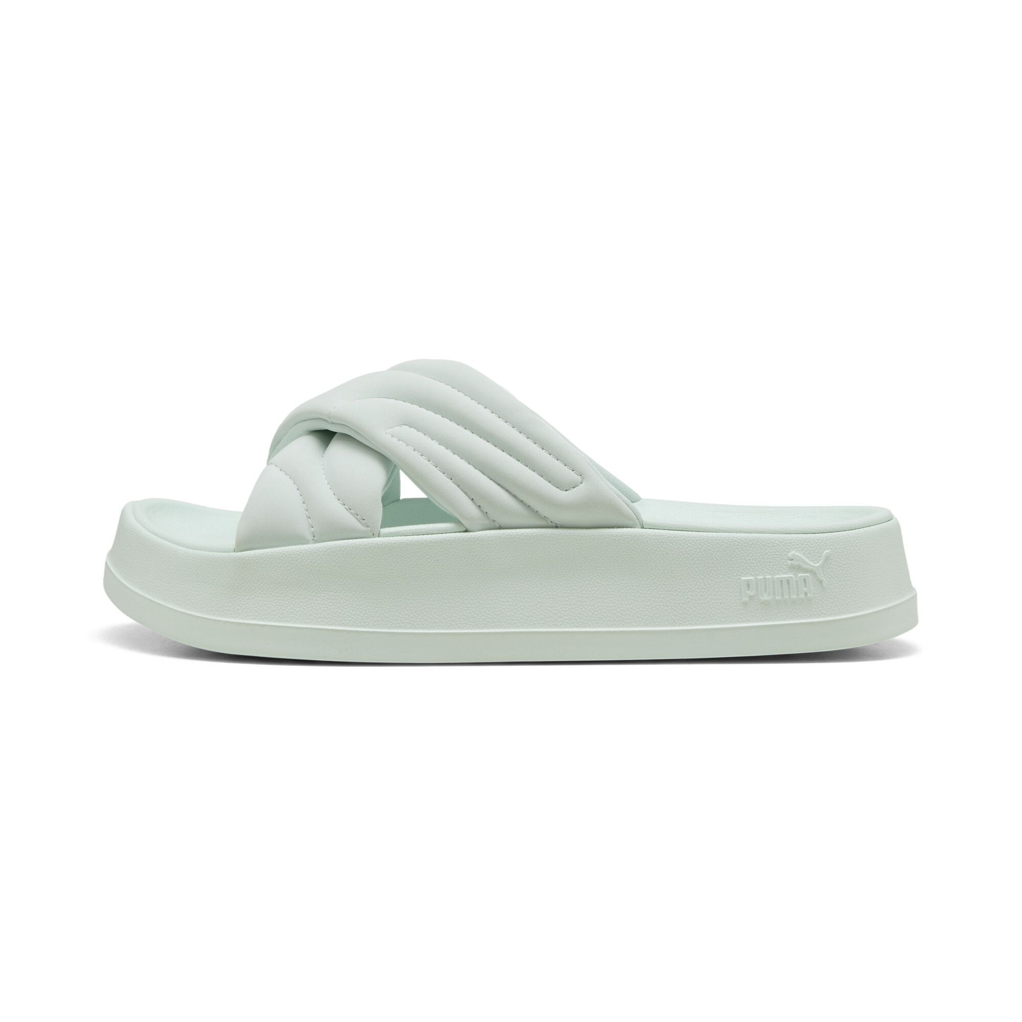 Sandales Leadcat Platform , Chaussures, Bleu, 35.5 - PUMA - Modalova