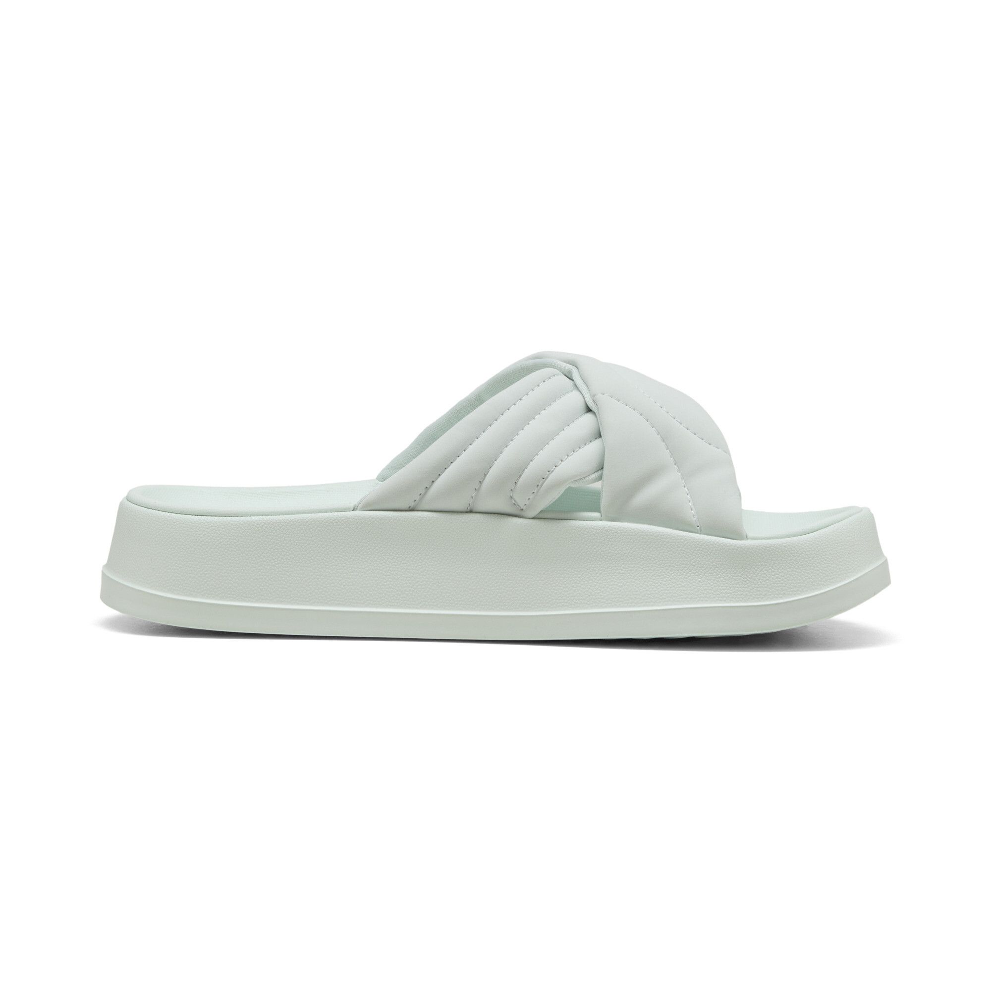 Sandales Leadcat Platform , Chaussures, Bleu, 35.5 - PUMA - Modalova
