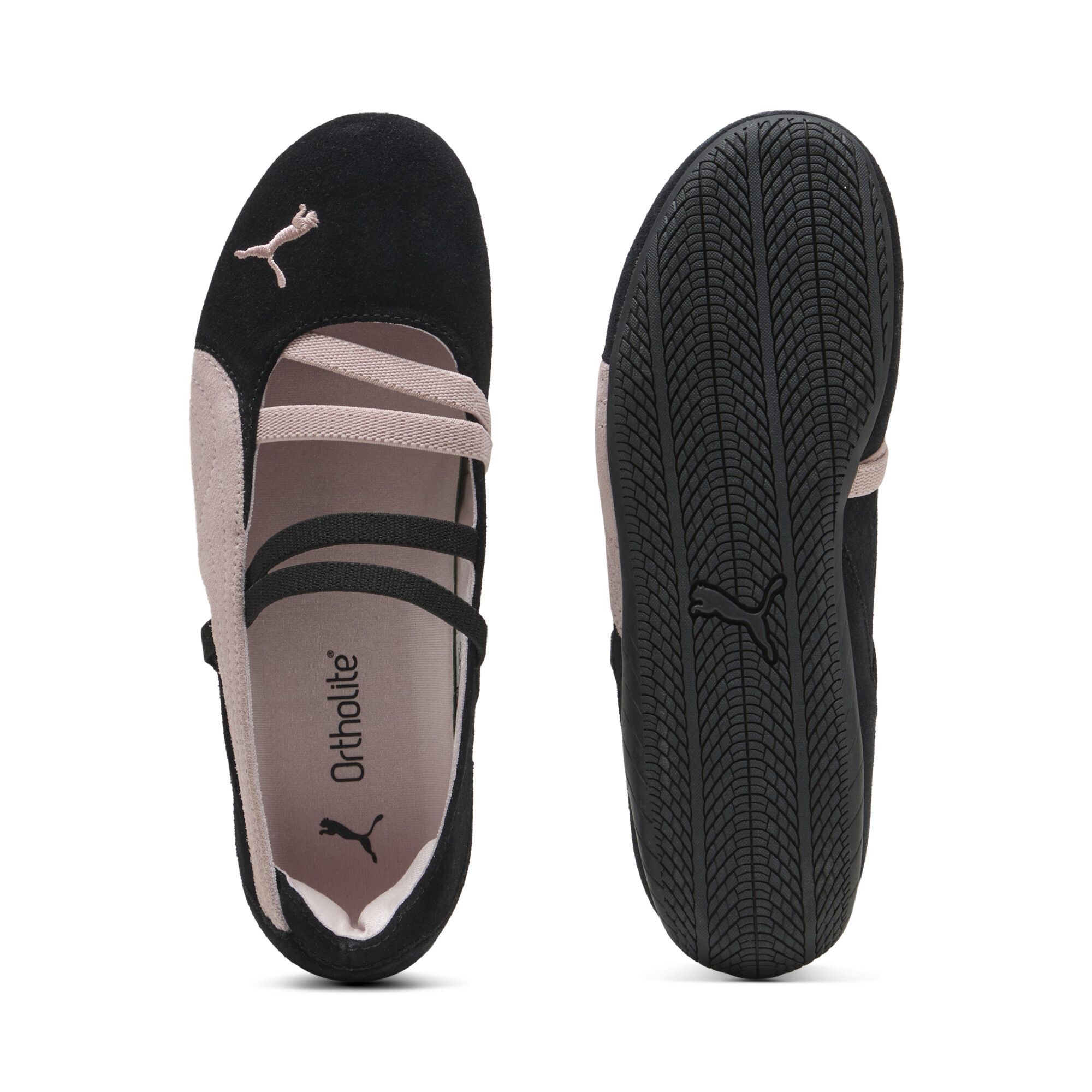 Chaussures en suède Speedcat Ballet , Chaussures, Noir, 35.5 - PUMA - Modalova