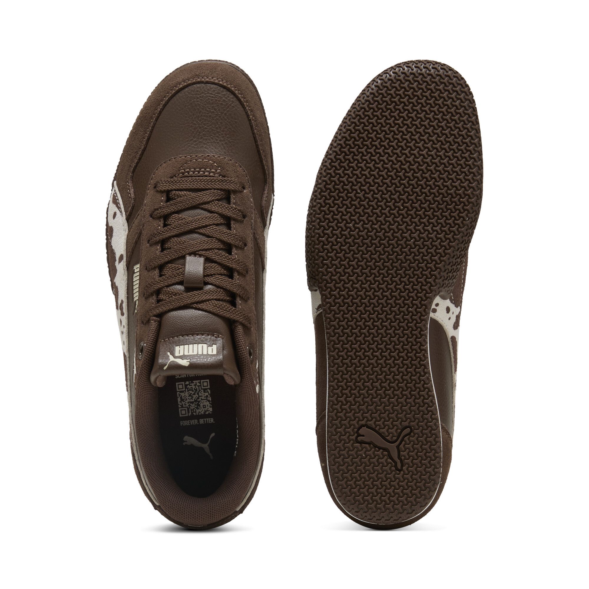 Sneakers Bella Donna Wild , Accessoires, Marron, 35.5 - PUMA - Modalova