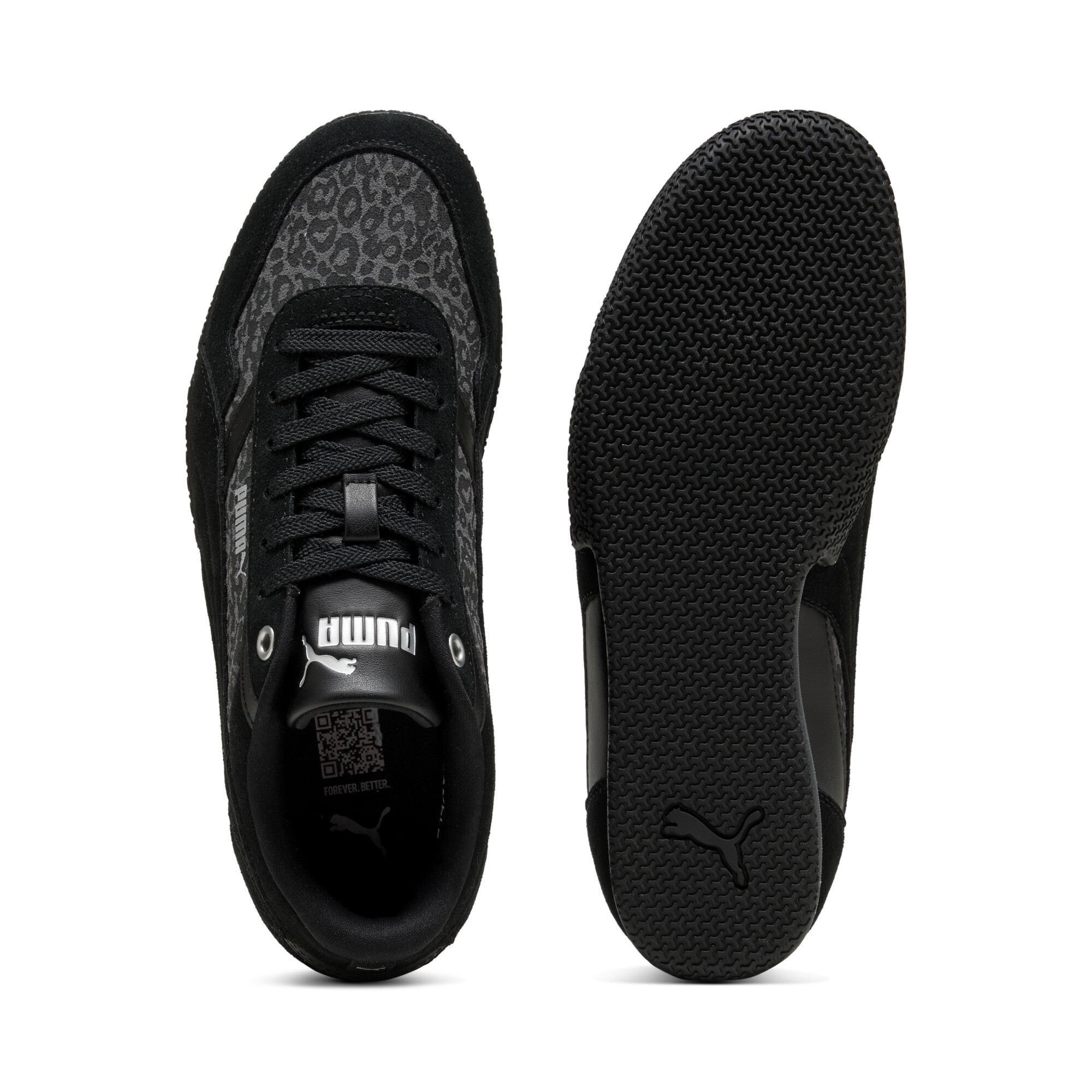 Sneakers Bella Donna Feline , Chaussures, Gris, 35.5 - PUMA - Modalova