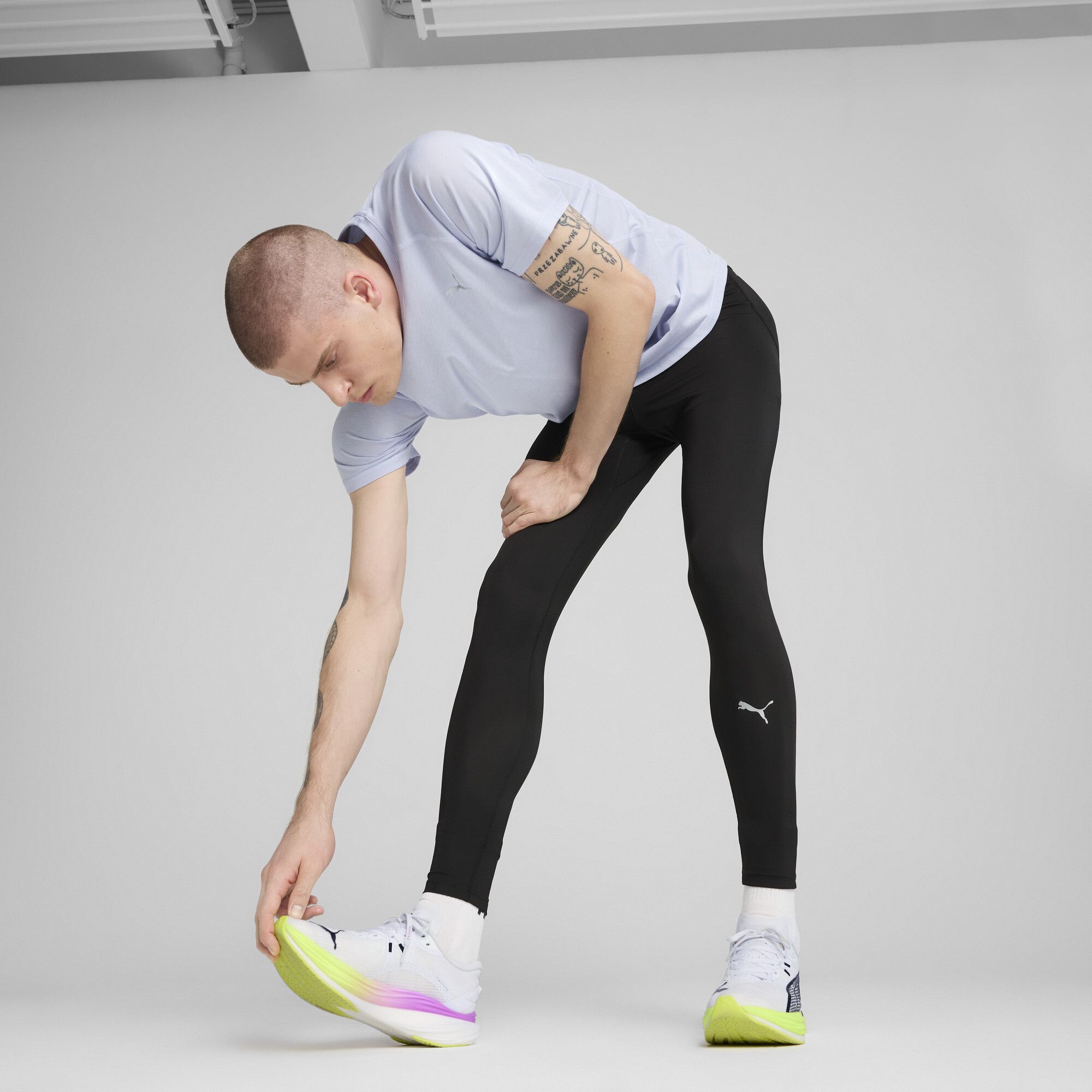 Legging long de running VELOCITY , Vêtements, Noir, 3XL - PUMA - Modalova