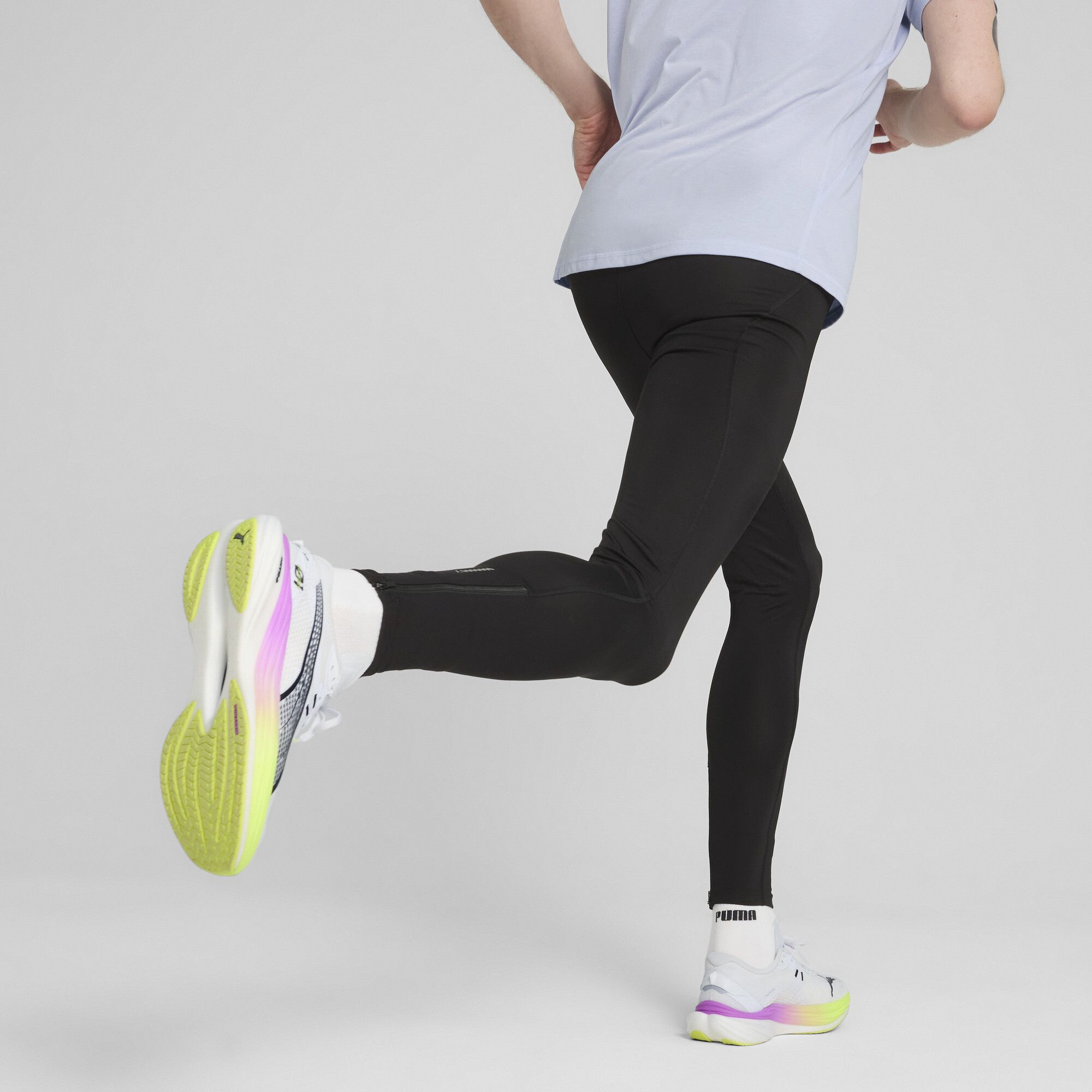 Legging long de running VELOCITY , Vêtements, Noir, 3XL - PUMA - Modalova