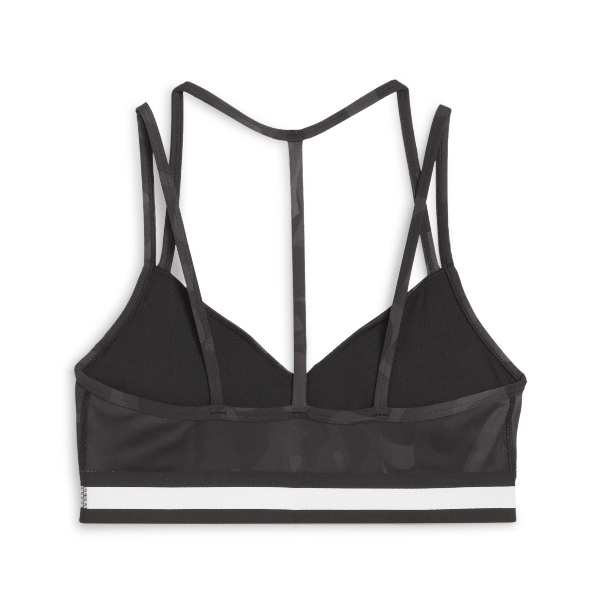 Brassière maintien léger FLORAL RIBBON, Vêtements, Noir, S - PUMA - Modalova