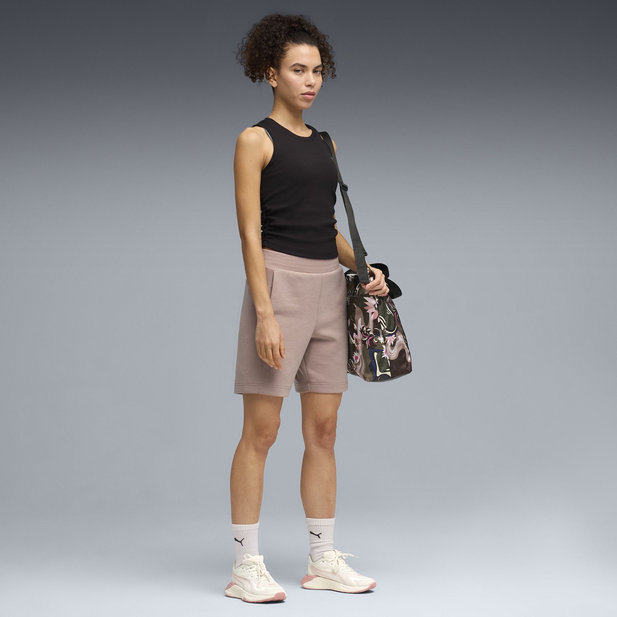 Débardeur côtelé CLOUDSPUN , Vêtements, Noir, XXS - PUMA - Modalova