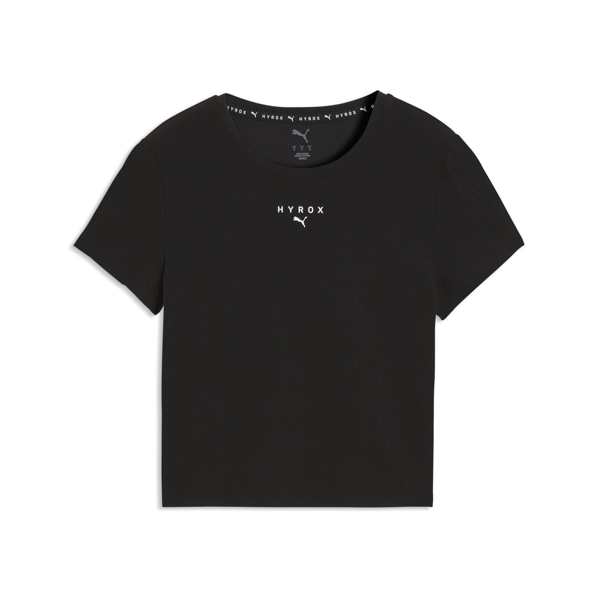 Crop top Shapeluxe x HYROX , Vêtements, Noir, S - PUMA - Modalova