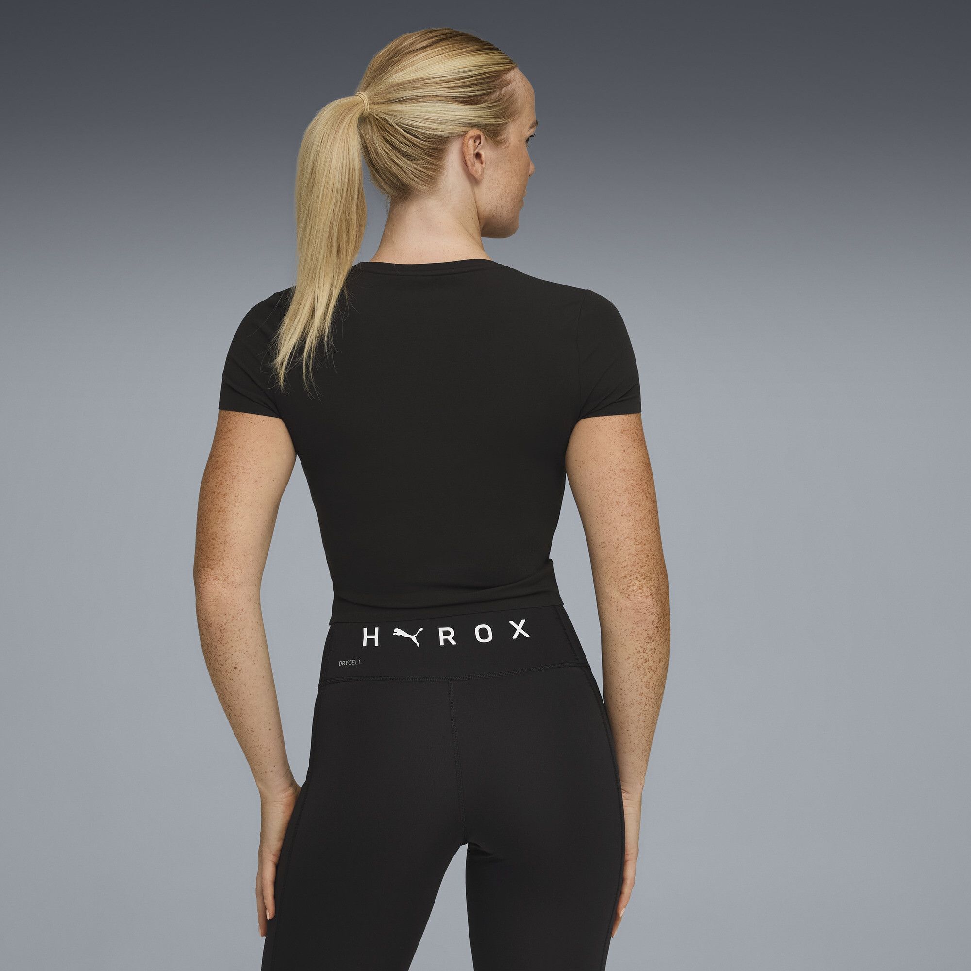 Crop top Shapeluxe x HYROX , Vêtements, Noir, S - PUMA - Modalova