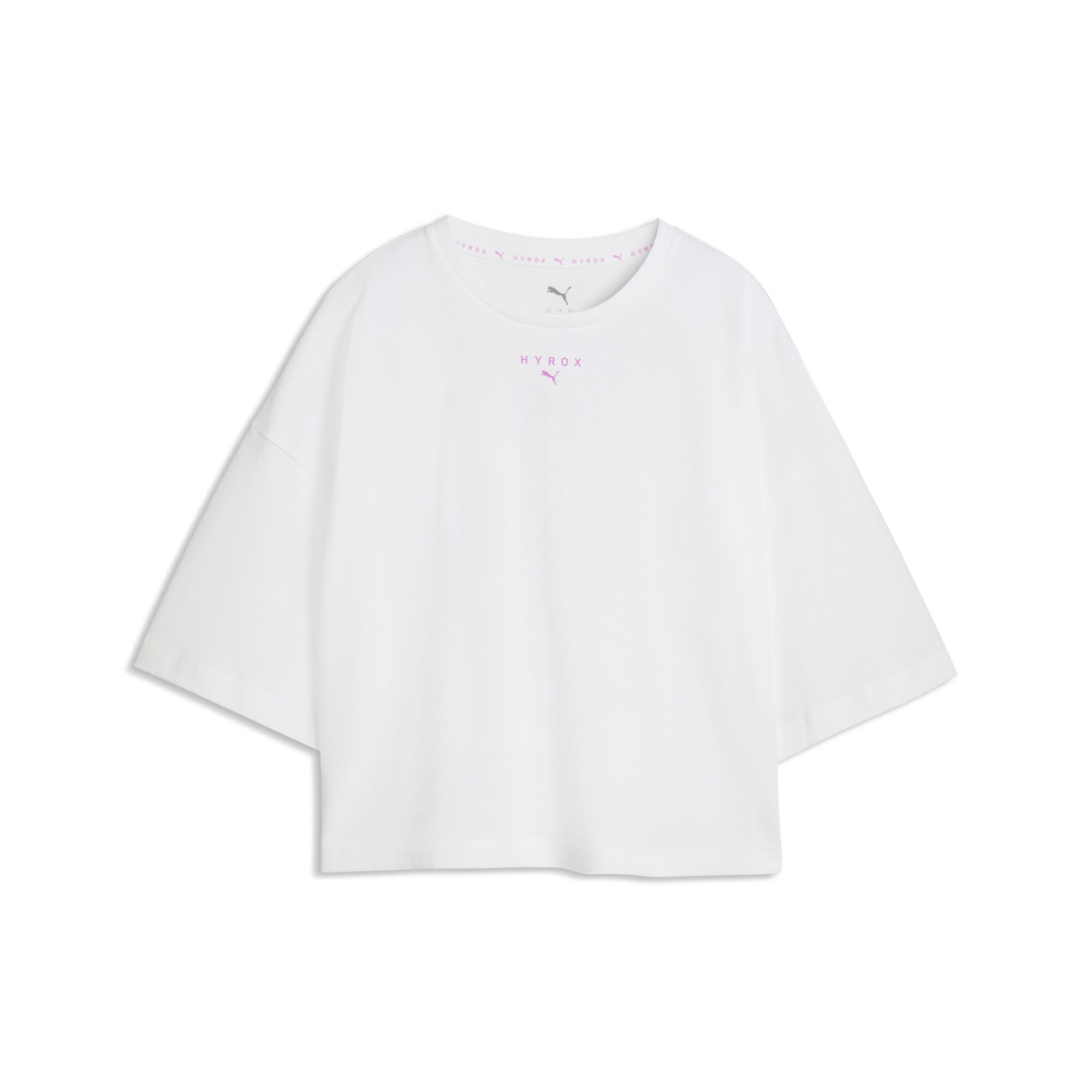 Crop top Lifestyle x HYROX , Vêtements, Blanc, XXS - PUMA - Modalova