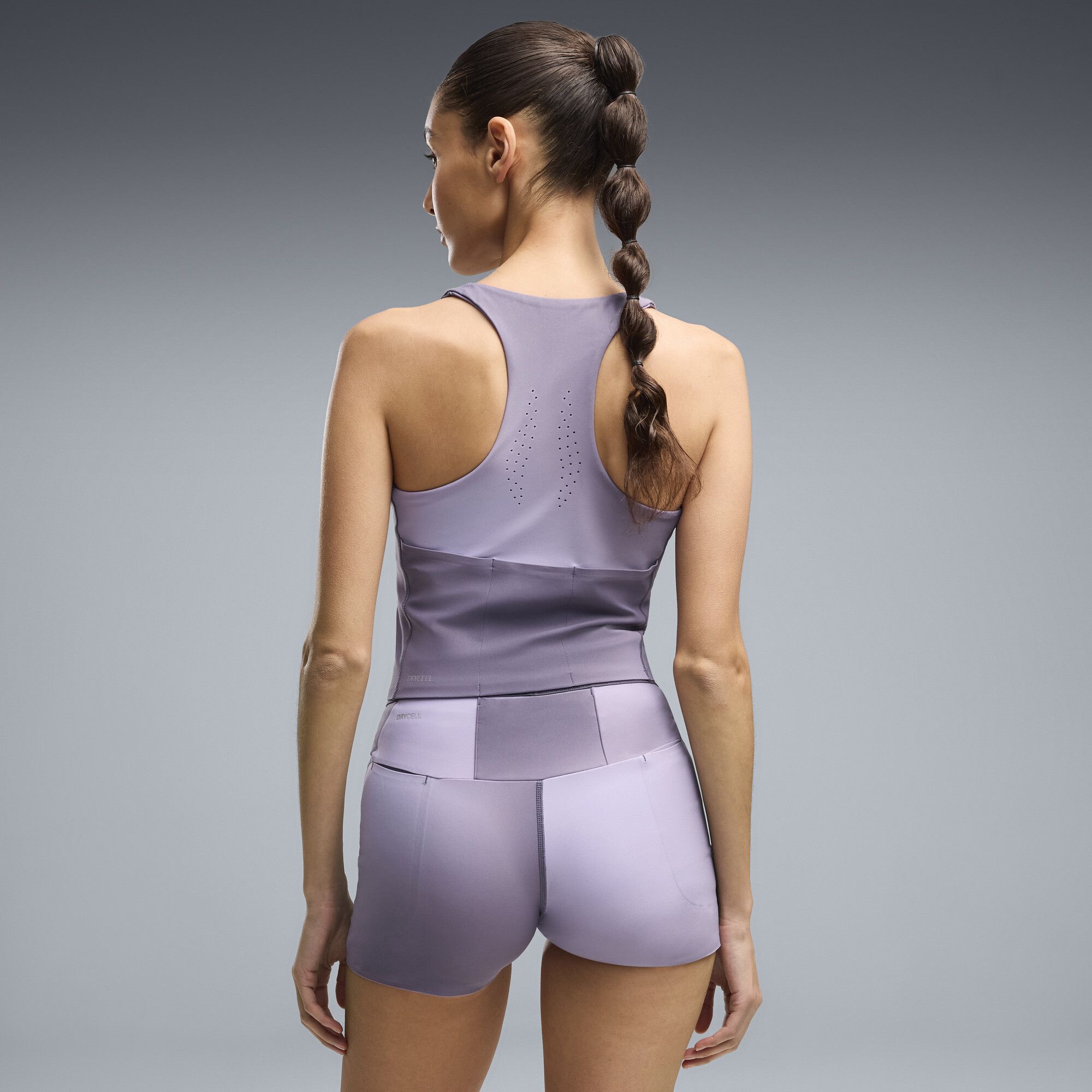 Crop-top de running à imprimés Lightspeed , Accessoires, Gris, XXS - PUMA - Modalova