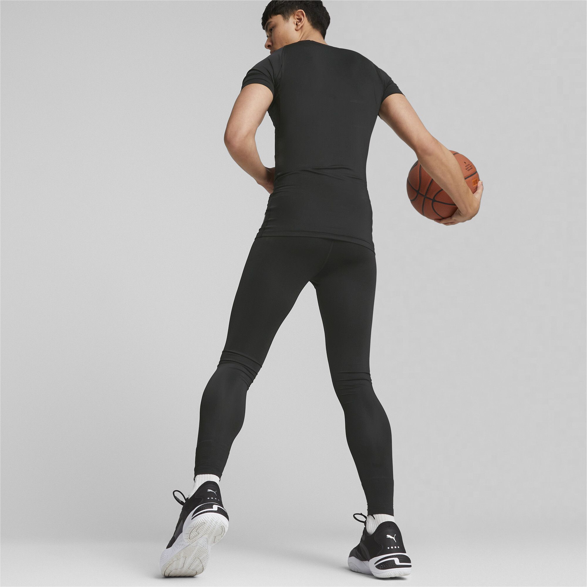 Legging de basketball Baselayer Hoops Team , Accessoires, Noir, XXS - PUMA - Modalova