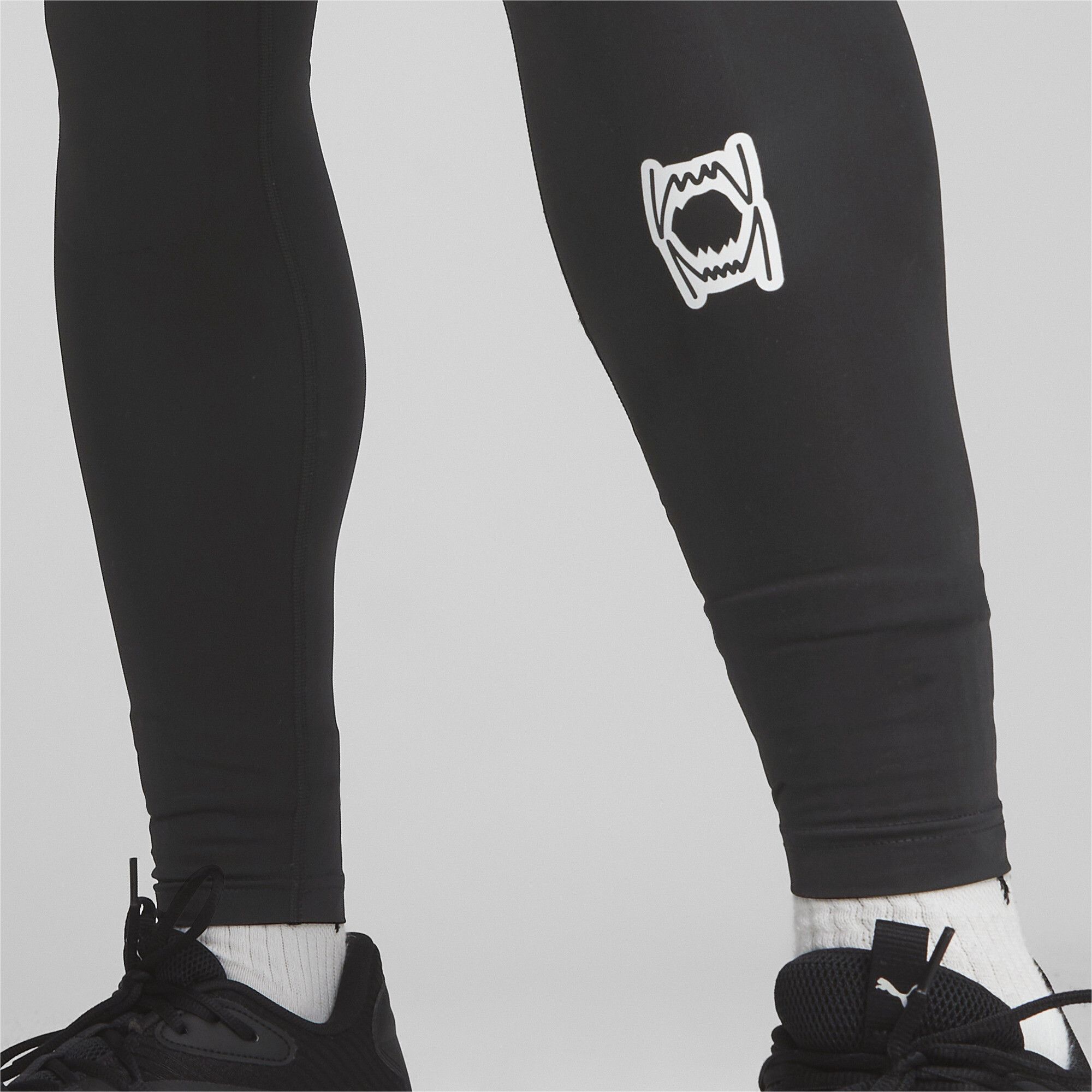 Legging de basketball Baselayer Hoops Team , Accessoires, Noir, XXS - PUMA - Modalova