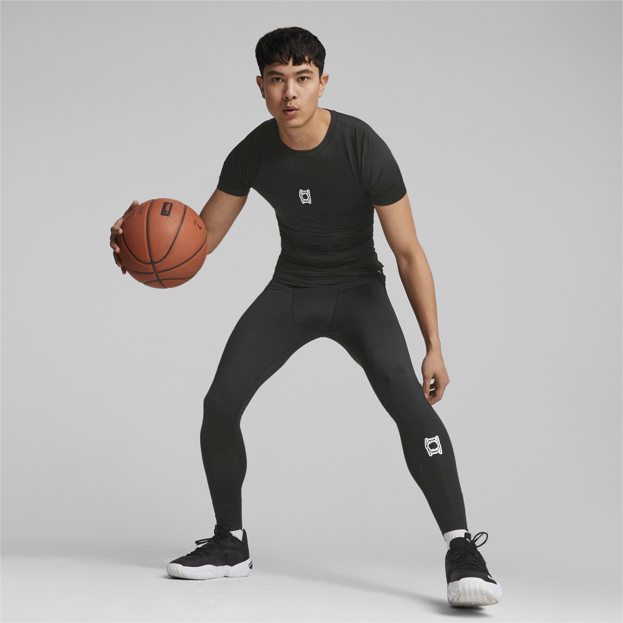 Legging de basketball Baselayer Hoops Team , Accessoires, Noir, XXS - PUMA - Modalova
