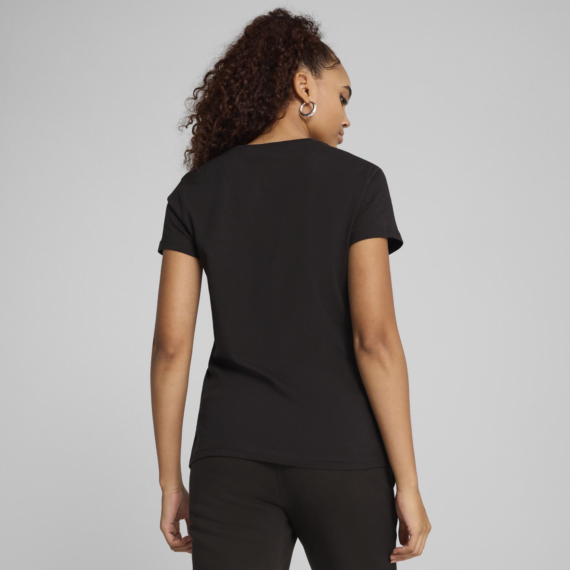 T-shirt à logo N° 1 ESS , Vêtements, Noir, XXS - PUMA - Modalova
