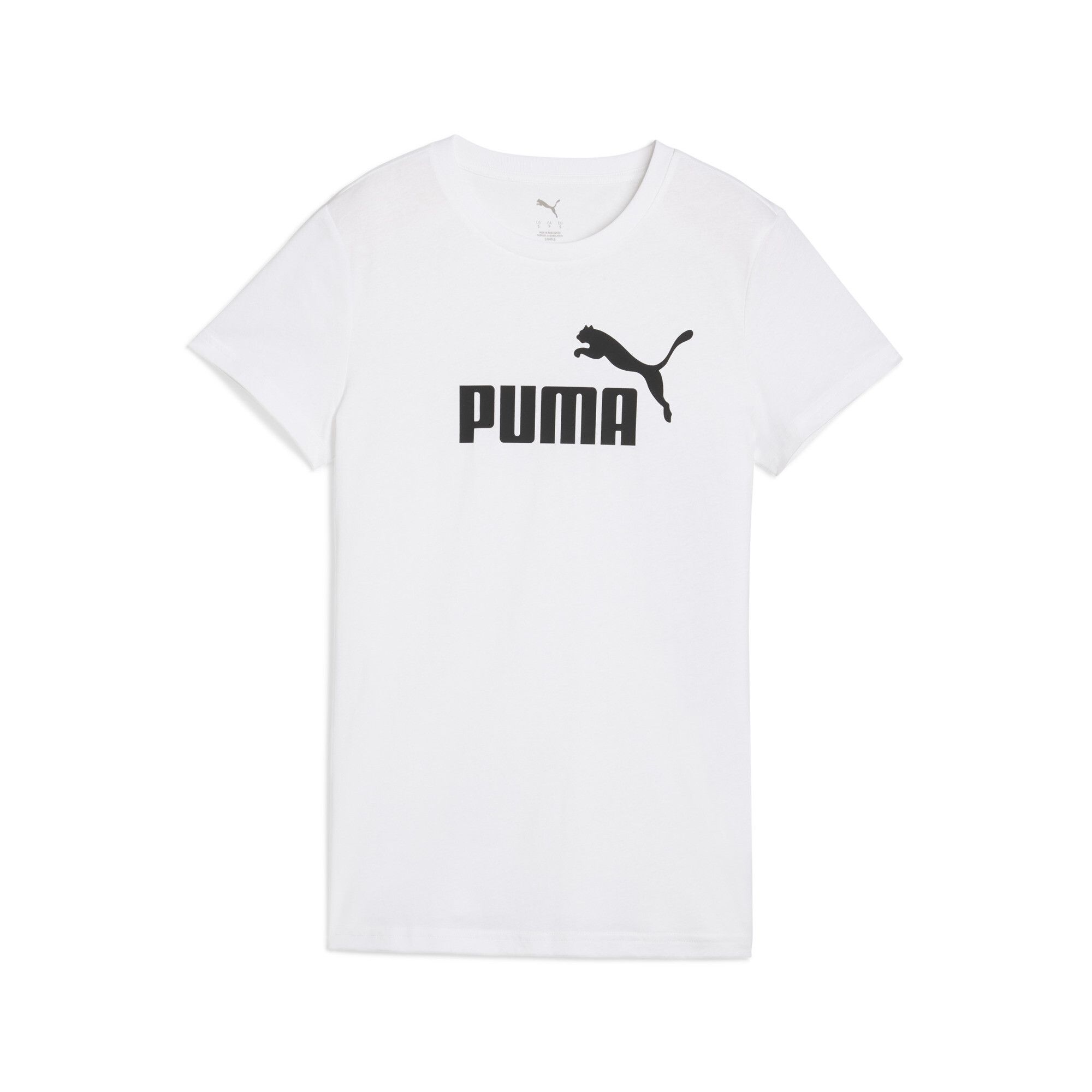 T-shirt à logo N° 1 ESS , Vêtements, Blanc, XXS - PUMA - Modalova