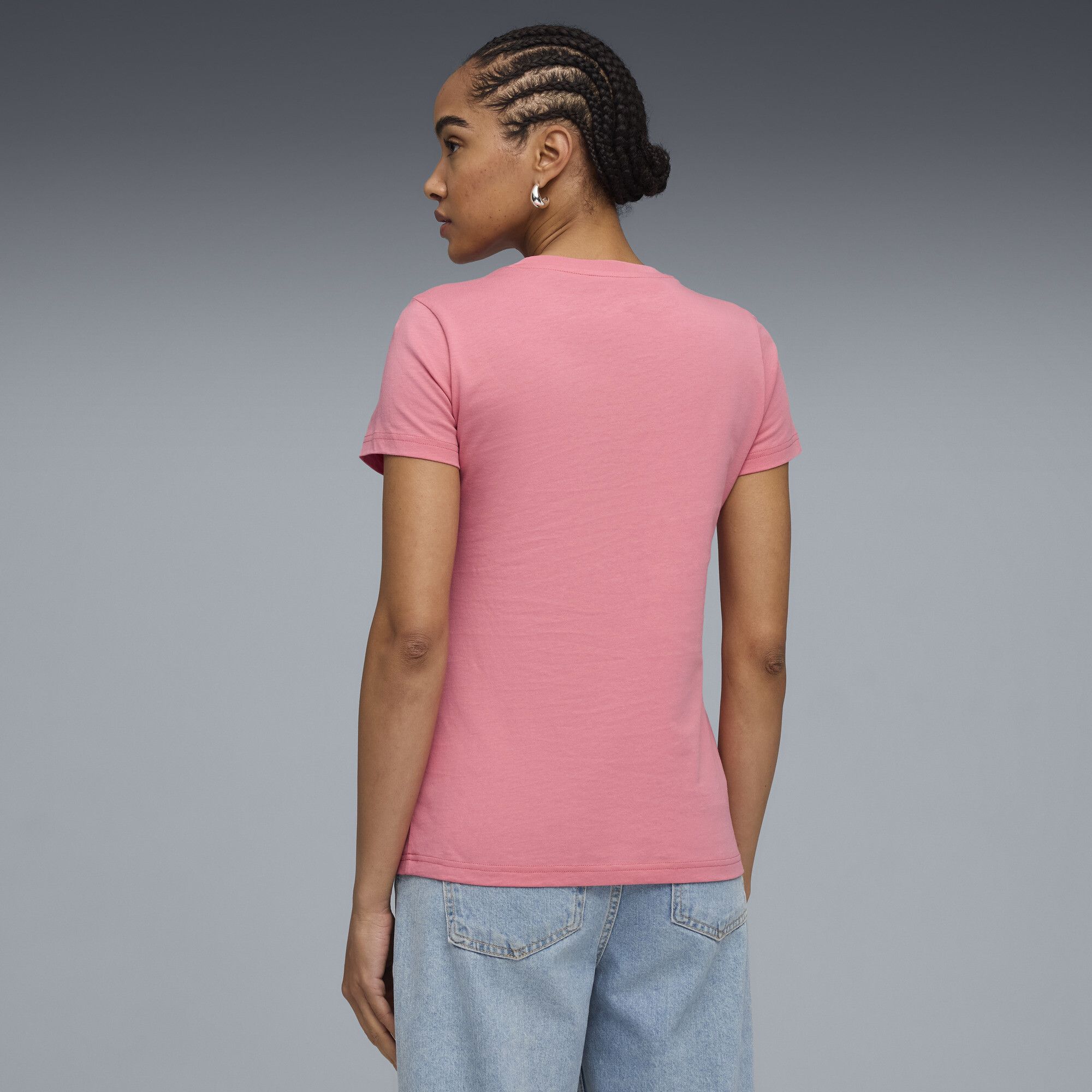 T-shirt à logo N° 1 ESS , Vêtements, Rose, S - PUMA - Modalova
