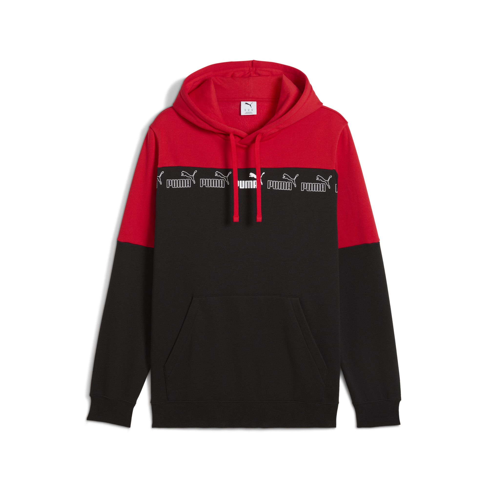 Sweat à capuche Around the Block , Vêtements, Rouge, 3XL - PUMA - Modalova
