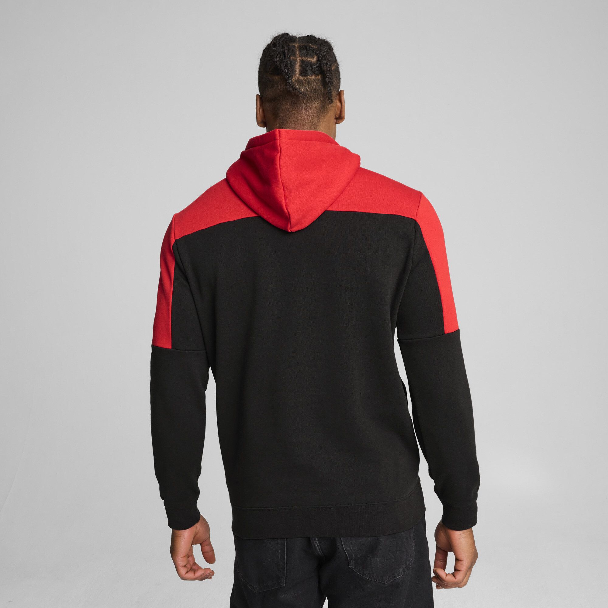 Sweat à capuche Around the Block , Vêtements, Rouge, 3XL - PUMA - Modalova