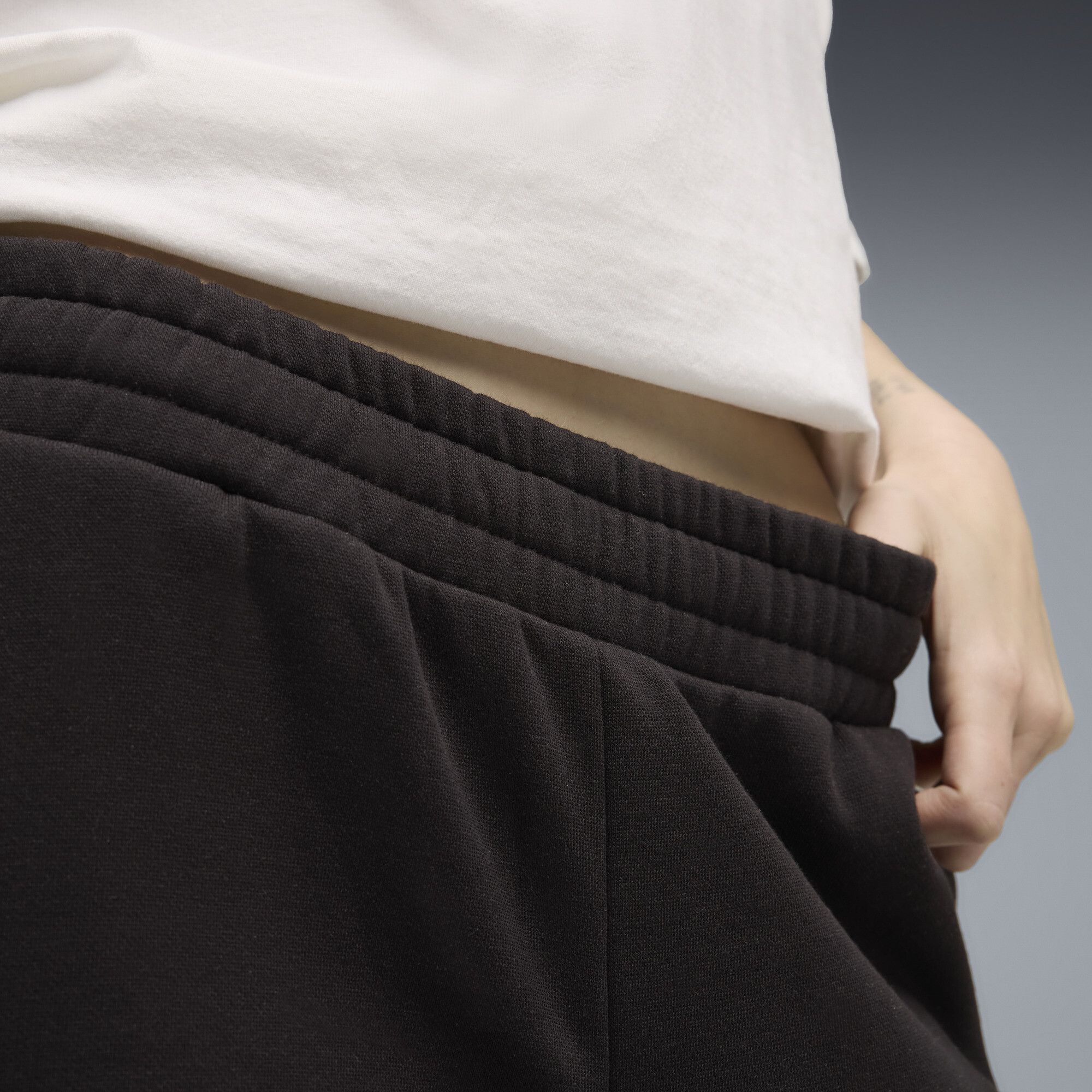 Pantalon confort droit à petit logo N° 1 Essentials , Vêtements, Noir, XXS - PUMA - Modalova