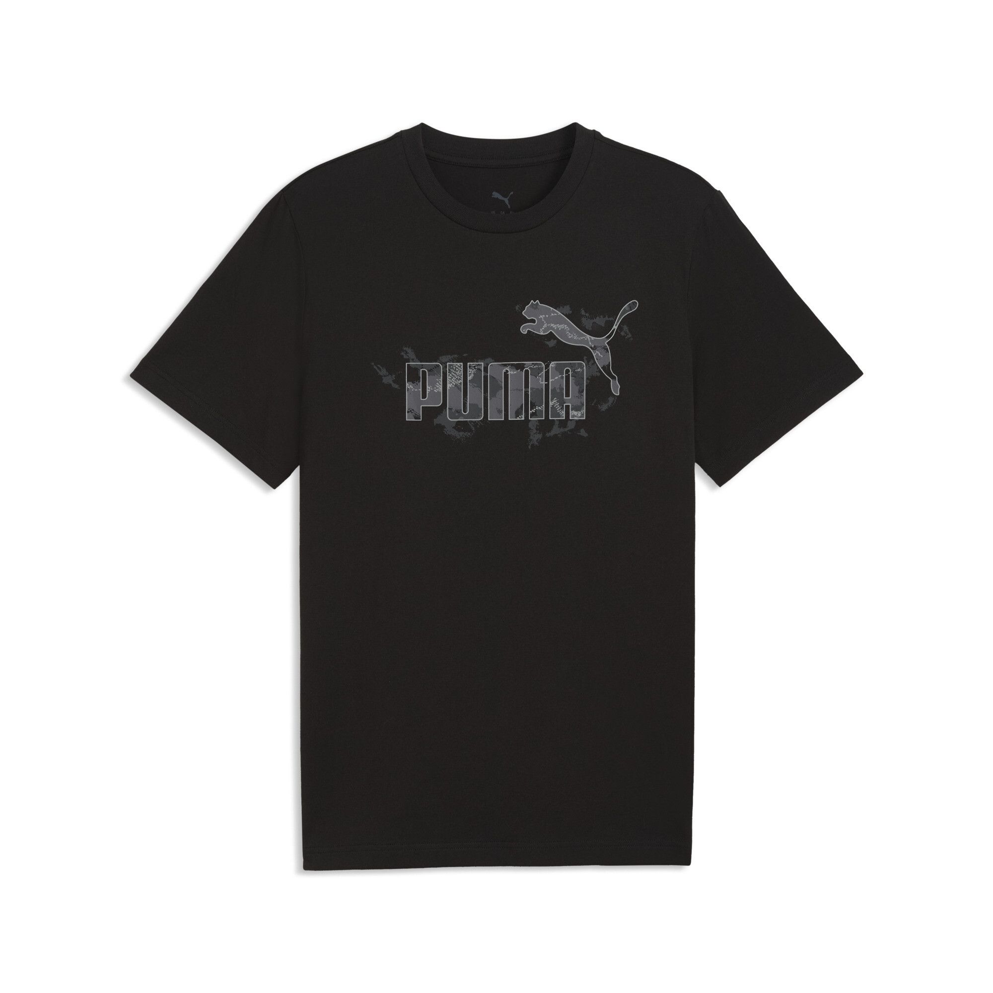 T-shirt Camo , Vêtements, Noir, S - PUMA - Modalova
