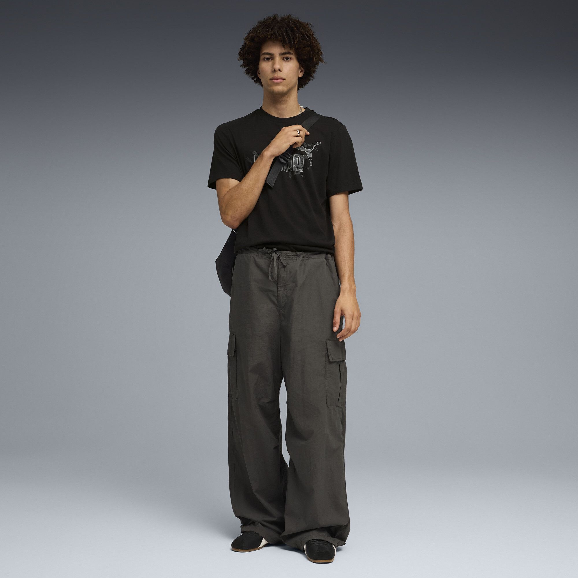 T-shirt Camo , Vêtements, Noir, S - PUMA - Modalova