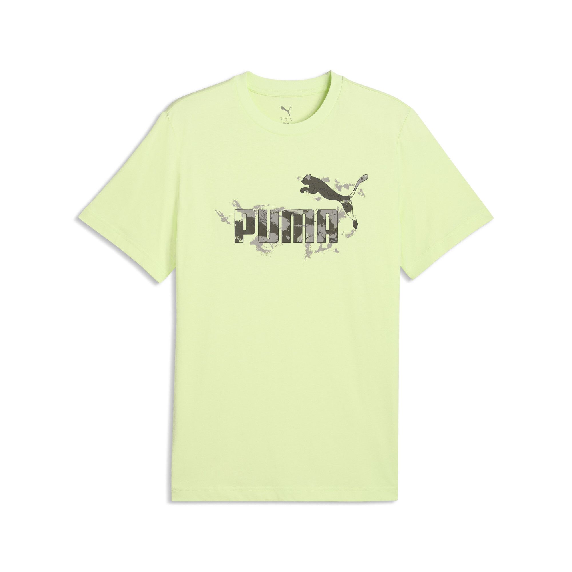 T-shirt Camo , Vêtements, Vert, S - PUMA - Modalova