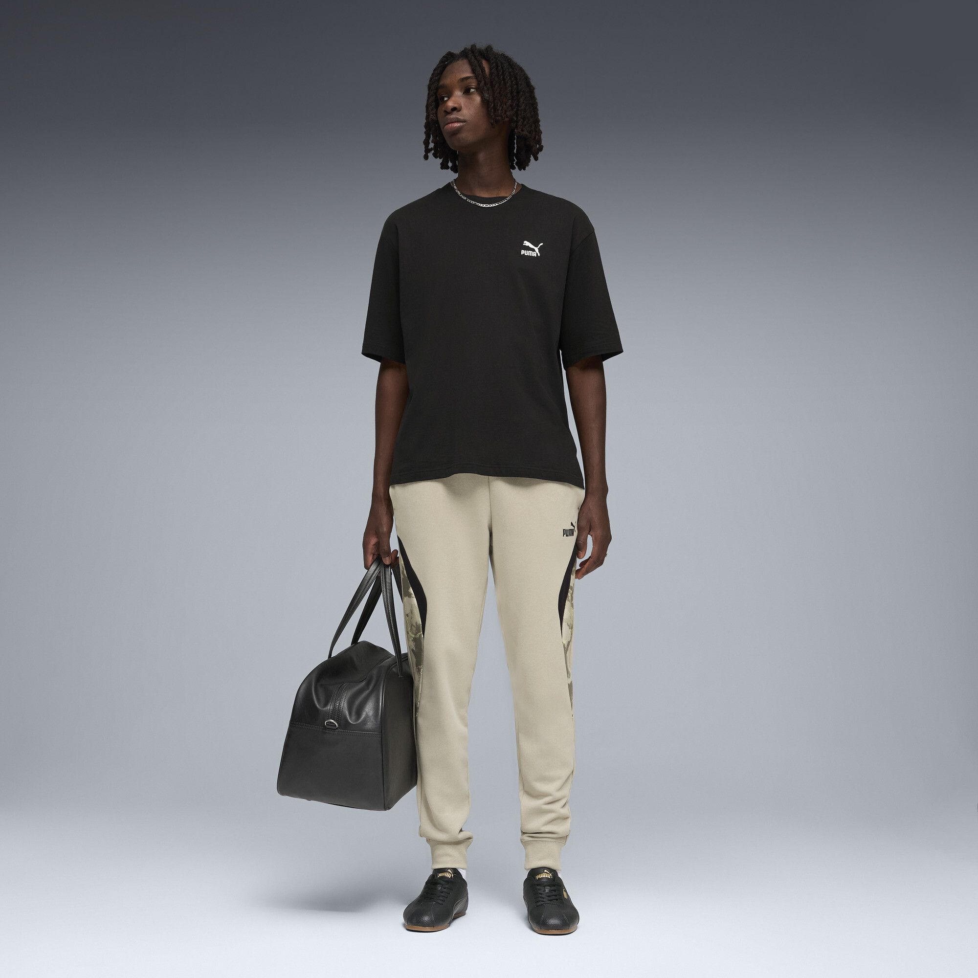 Pantalon de survêtement Camo , Vêtements, Beige, S - PUMA - Modalova