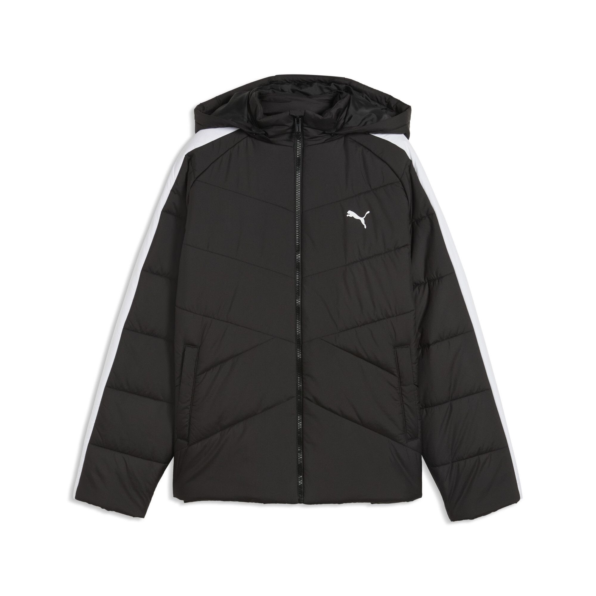 Doudoune matelassée zippée T7 Enfant et Adolescent, Vêtements, Noir, 4-5Y - PUMA - Modalova