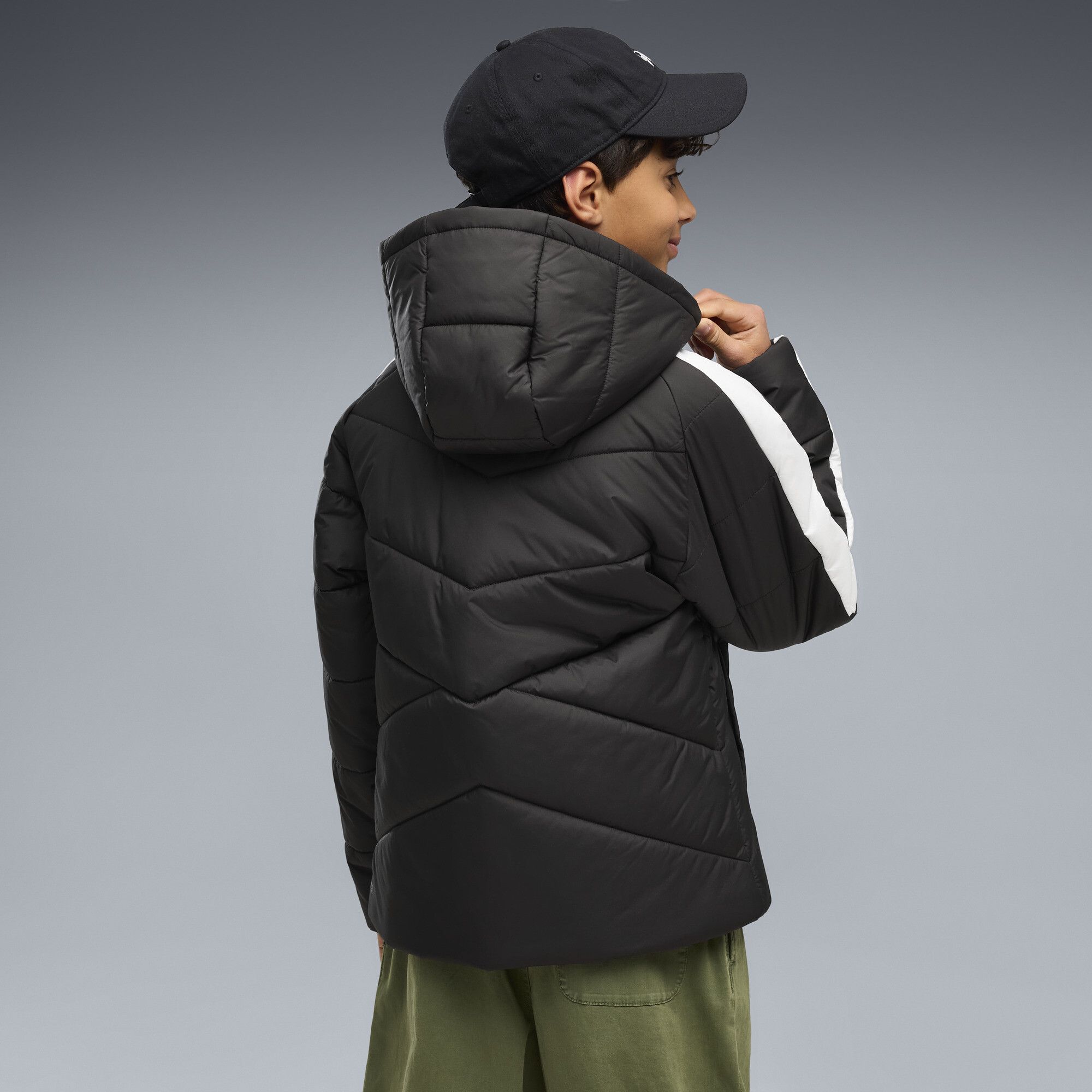 Doudoune matelassée zippée T7 Enfant et Adolescent, Vêtements, Noir, 4-5Y - PUMA - Modalova