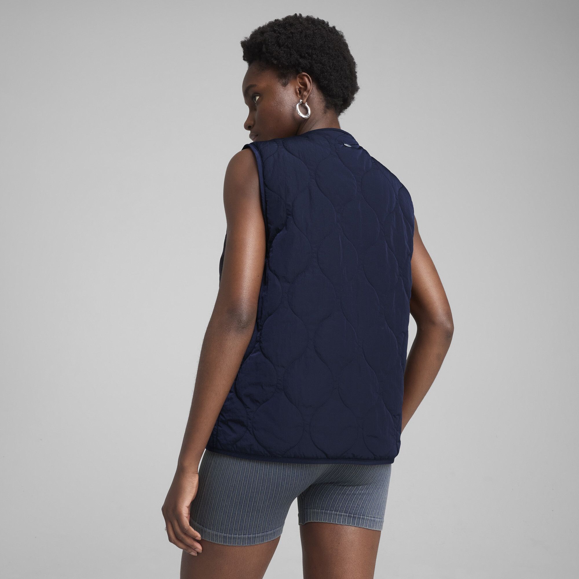 Gilet réversible YONA , Vêtements, Bleu, S - PUMA - Modalova