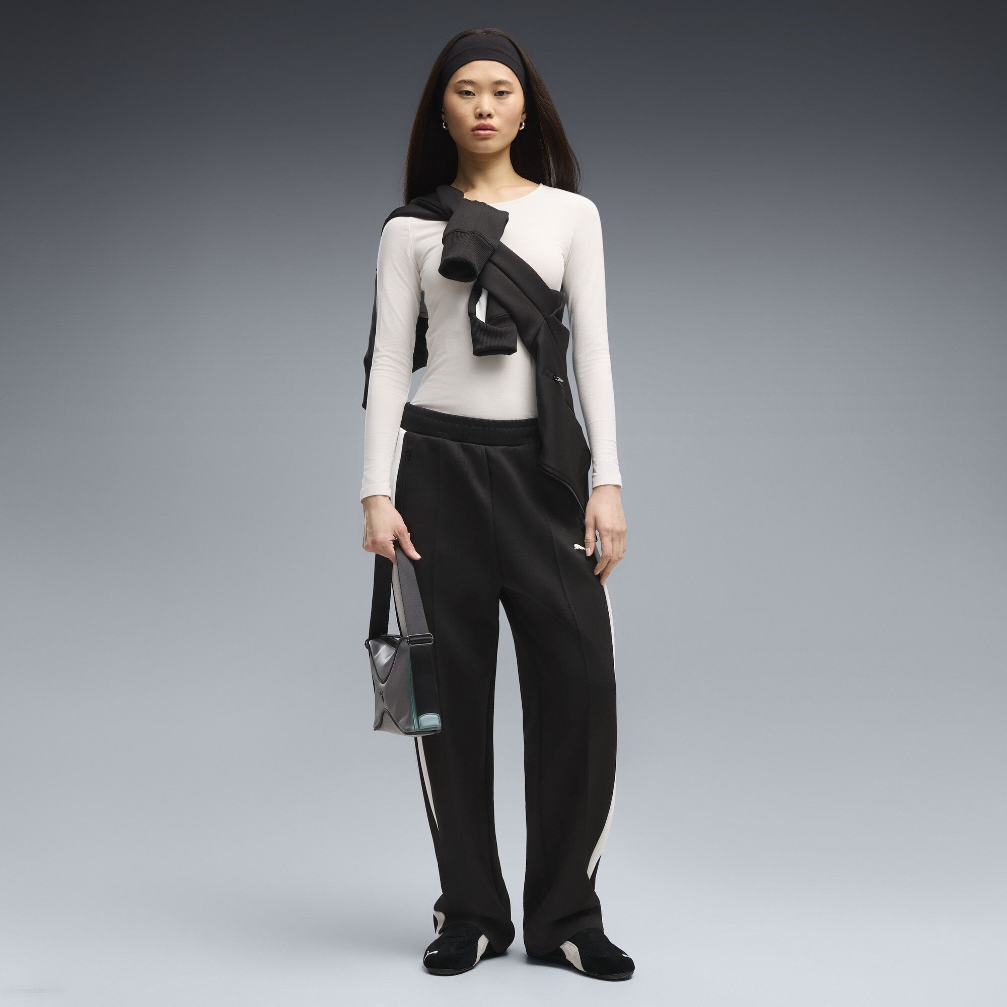 Pantalon de survêtement droit T7 Always On , Vêtements, Noir, 3XL - PUMA - Modalova