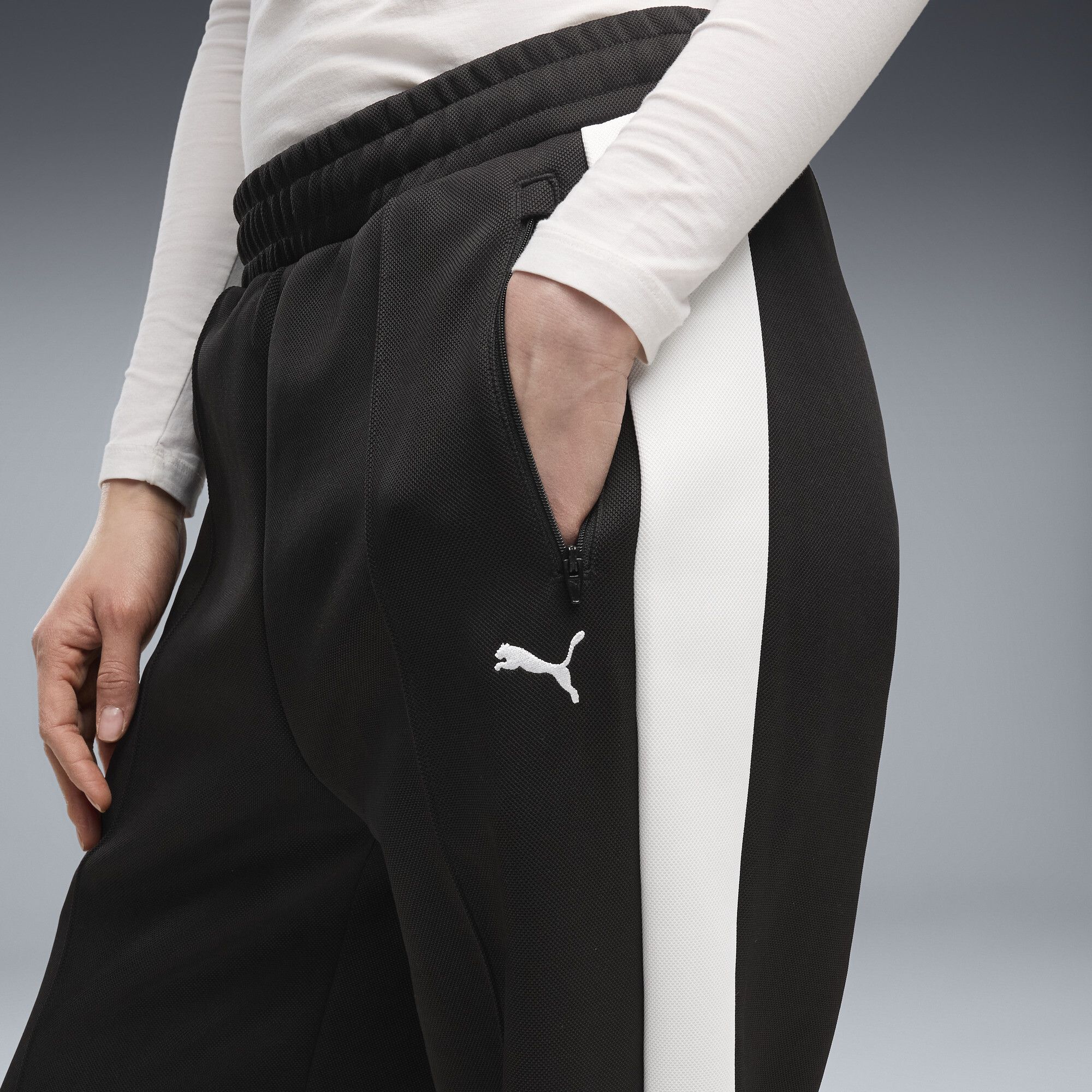 Pantalon de survêtement droit T7 Always On , Vêtements, Noir, 3XL - PUMA - Modalova