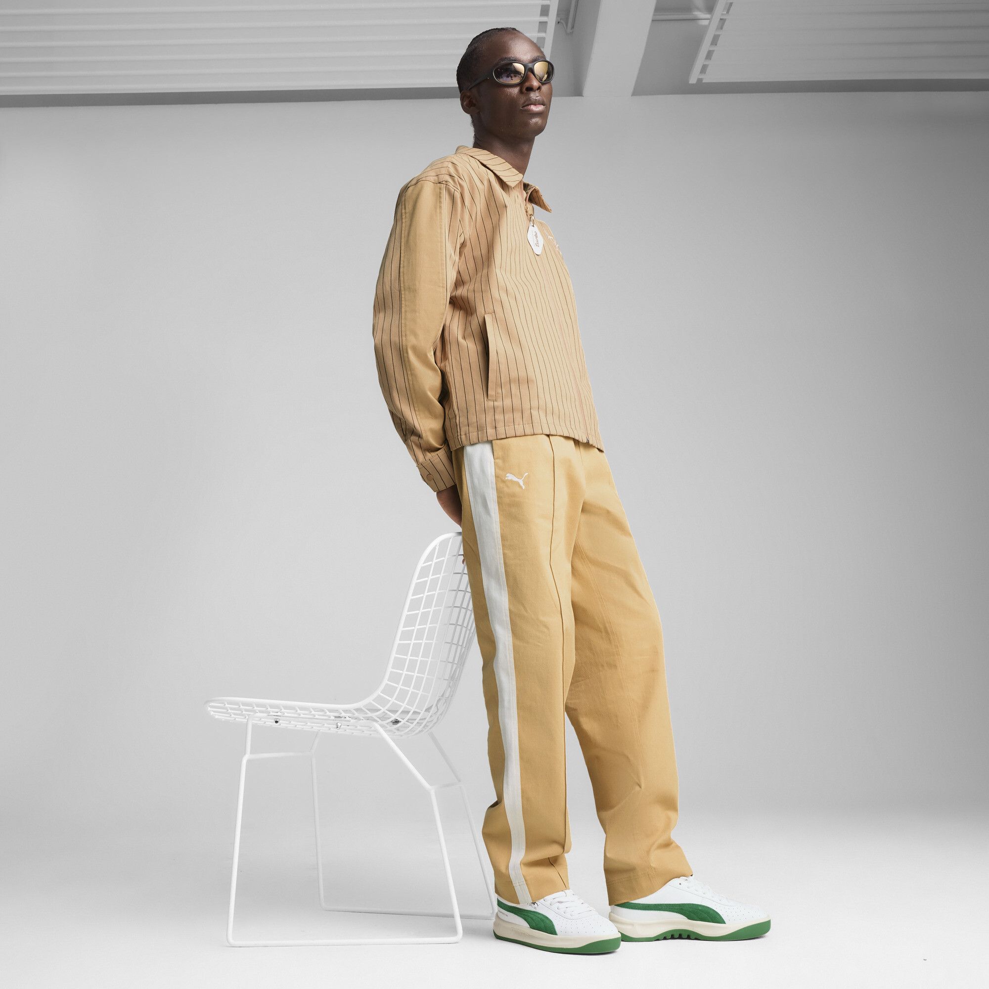 Pantalon Porsche Legacy Lifestyle , Vêtements, Marron, L - PUMA - Modalova