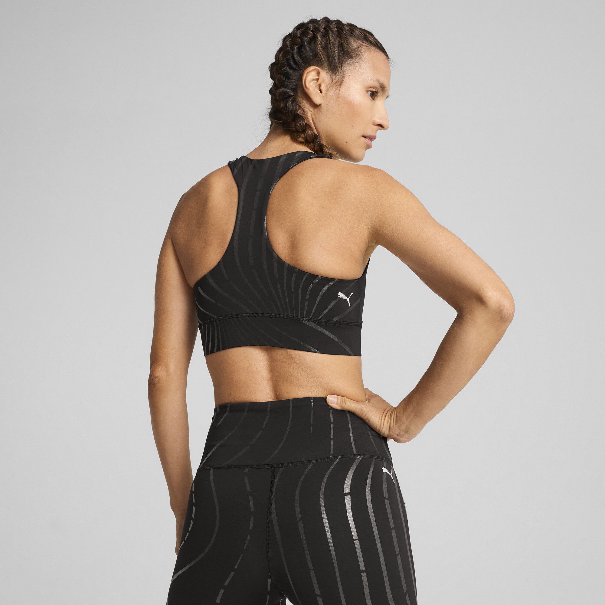 Brassière de basketball Stewie 4 Prism , Vêtements, Noir, S - PUMA - Modalova