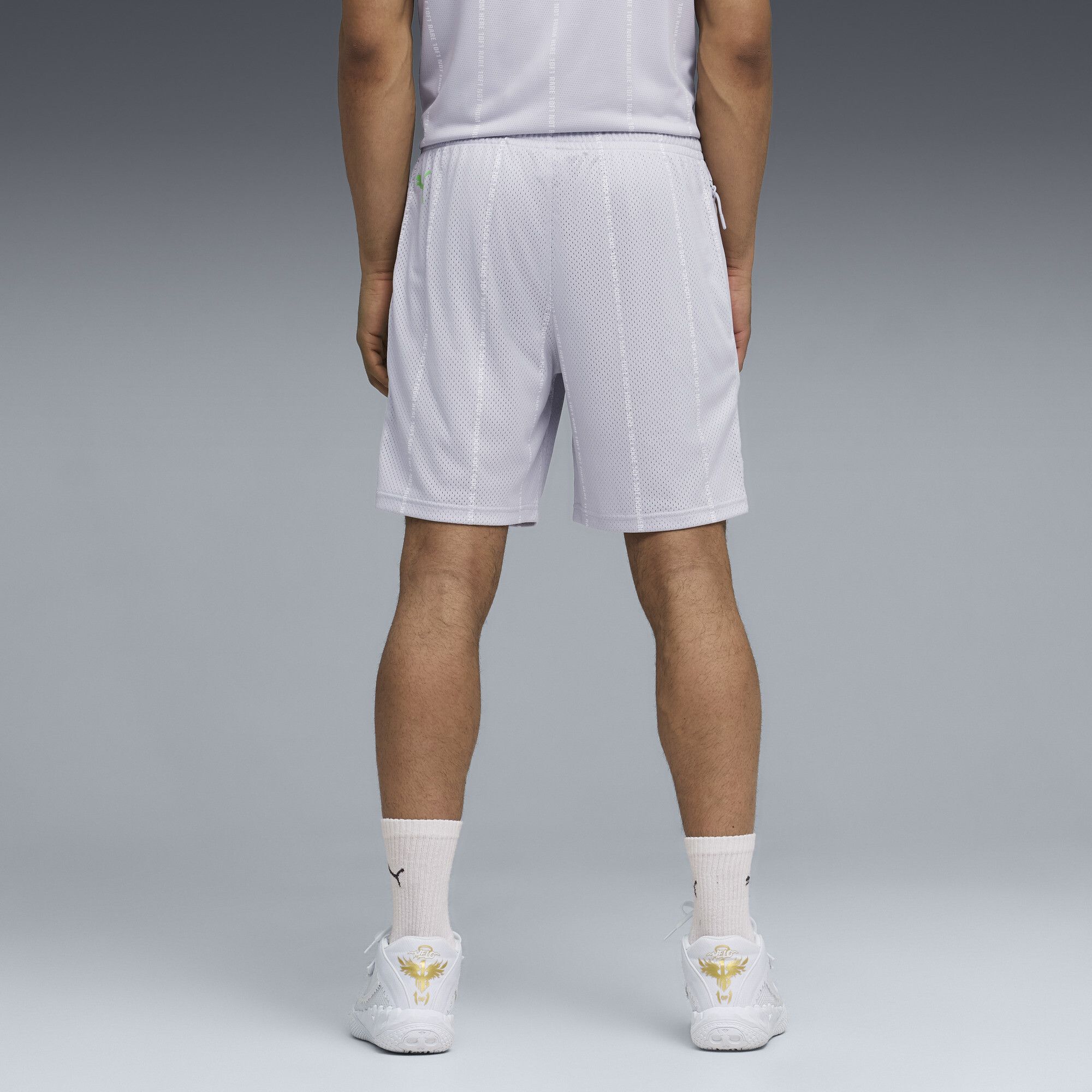 Short de basketball 7" Melo Alwayz On 1 , Accessoires, Gris, S - PUMA - Modalova