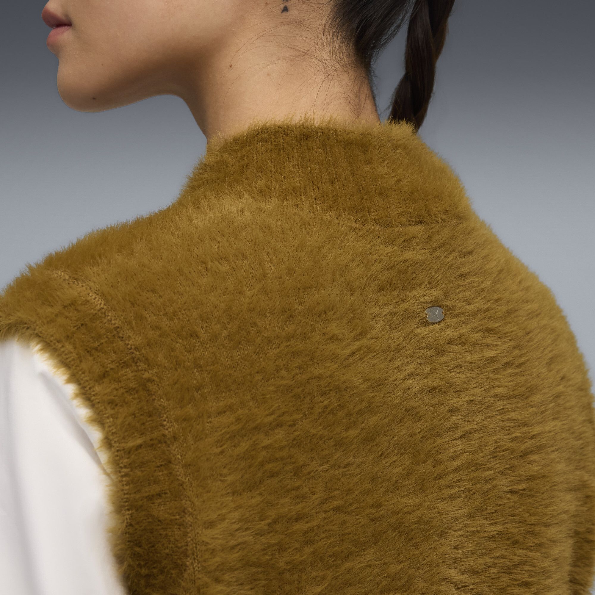 Gilet sans manches à zip YONA , Vêtements, Marron, XXS - PUMA - Modalova