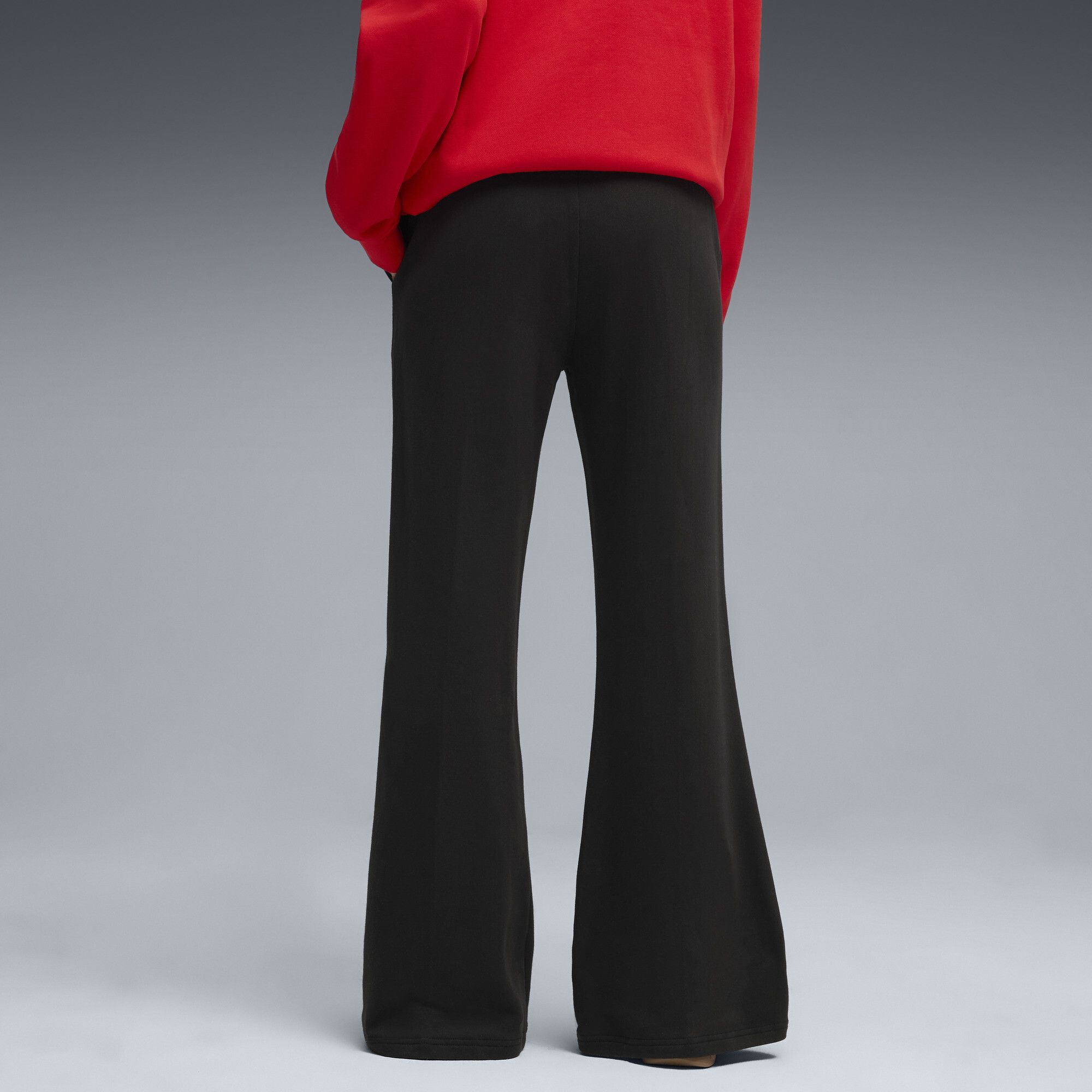 Pantalon droit à taille haute HER Comfort , Vêtements, Noir, XXS - PUMA - Modalova