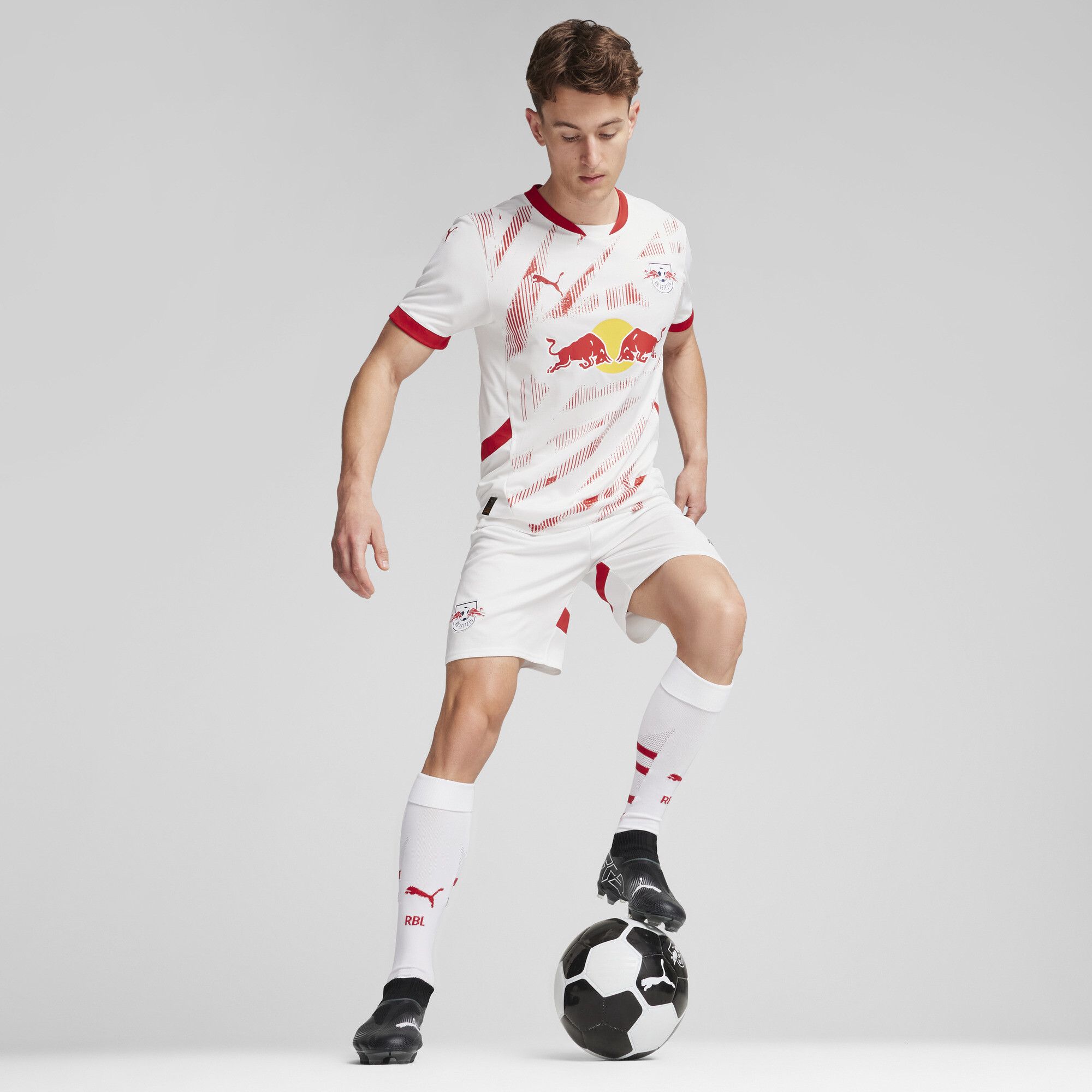 Maillot Home 24/25 RB Leipzig , Vêtements, Blanc, 3XL - PUMA - Modalova