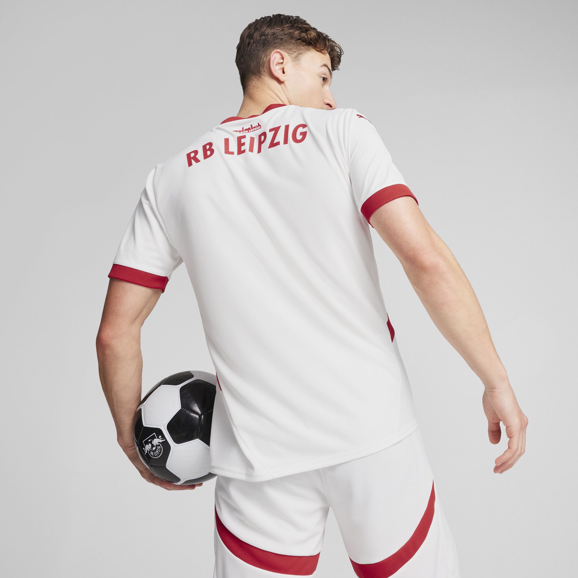 Maillot Home 24/25 RB Leipzig , Vêtements, Blanc, 3XL - PUMA - Modalova