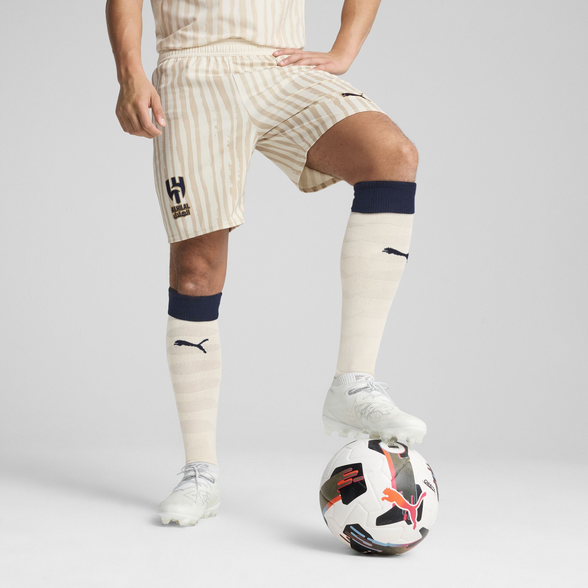 Short KIDSUPER x AL-HILAL SFC , Accessoires, Blanc, S - PUMA - Modalova